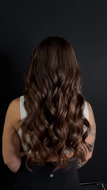 Salon Aurora - After extension install of the back - Hair Salons Near Me - San Diego, California
