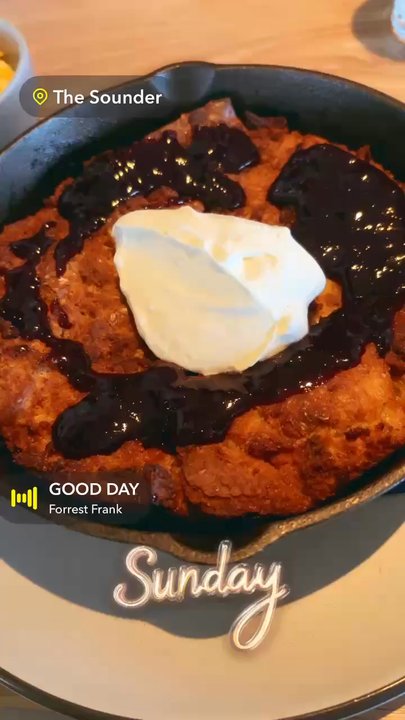 The Sounder - Breakfast Bread Pudding. - American Near Me - Wilmington, North Carolina