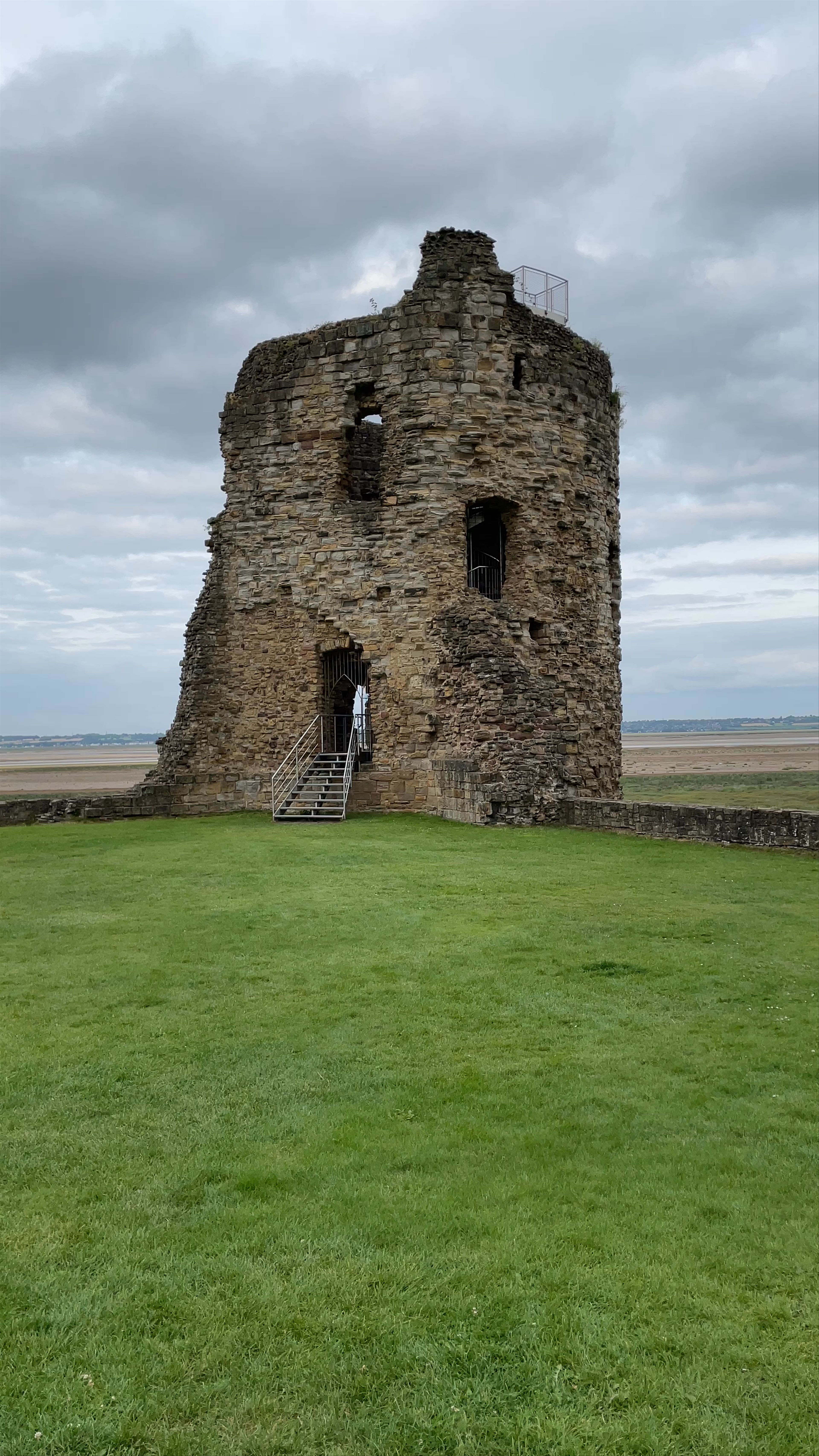 Flint Castle - Castell y Fflint
