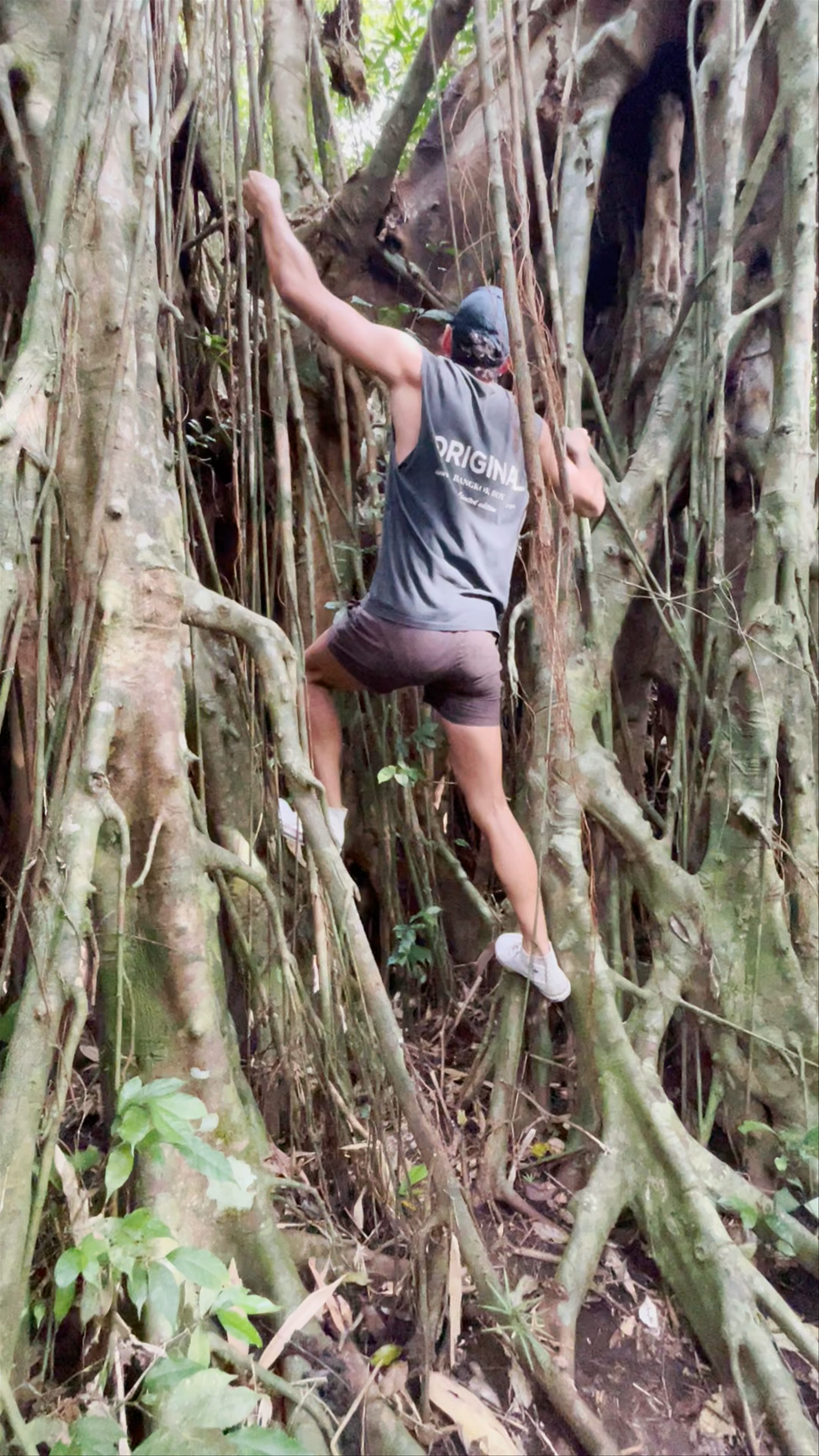 Exploring the Wild Roots of Mt. Bandilaan National Park, Siquijor