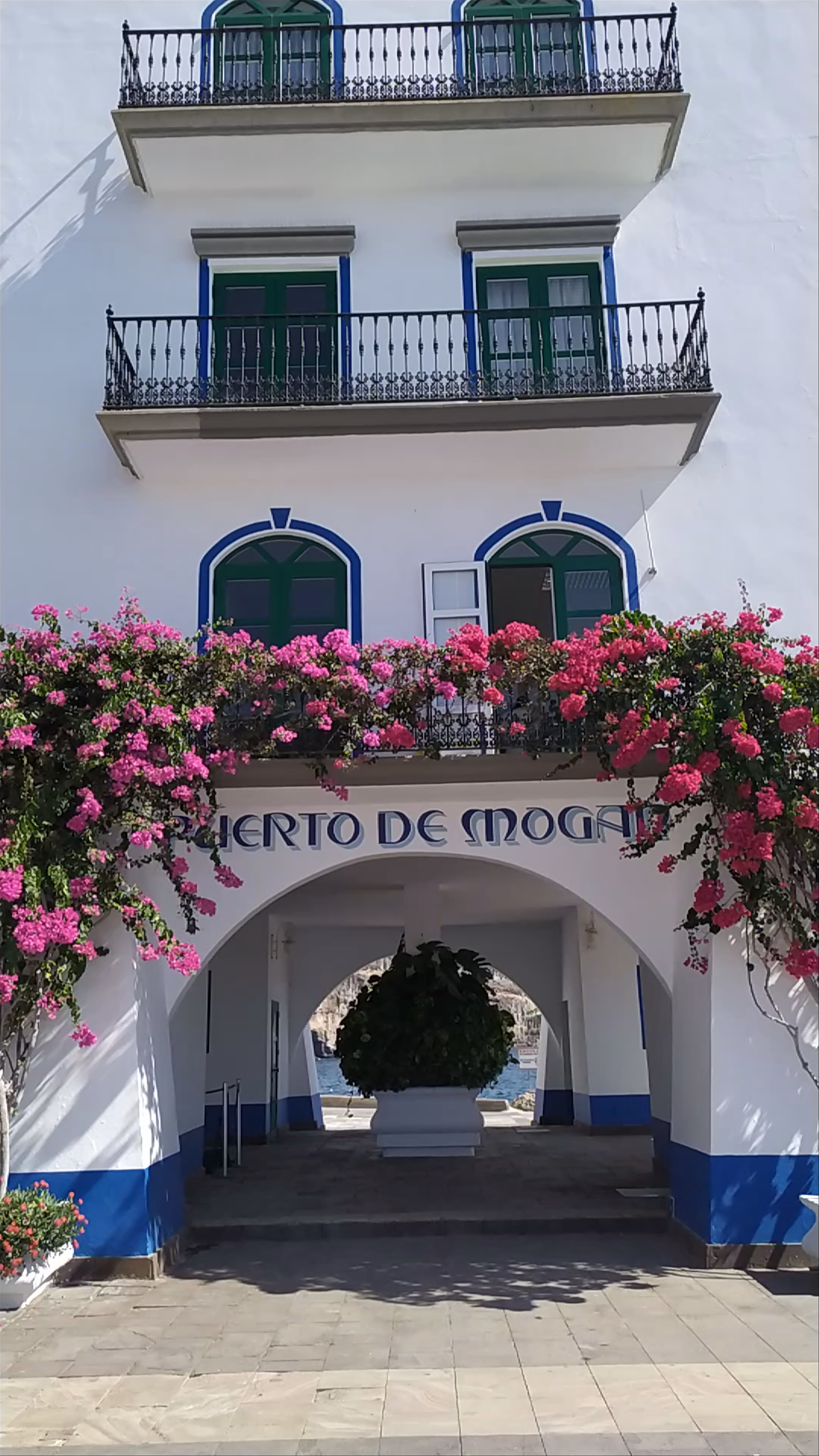 Sunlit Serenity at Bar Marina, Puerto de Mogán - Gran Canaria
