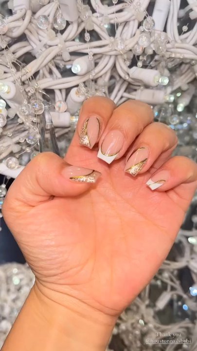 Q Nails & Lashes - Bi made my Pinterest inspo come to life - Nail Salons Near Me - Houston, Texas