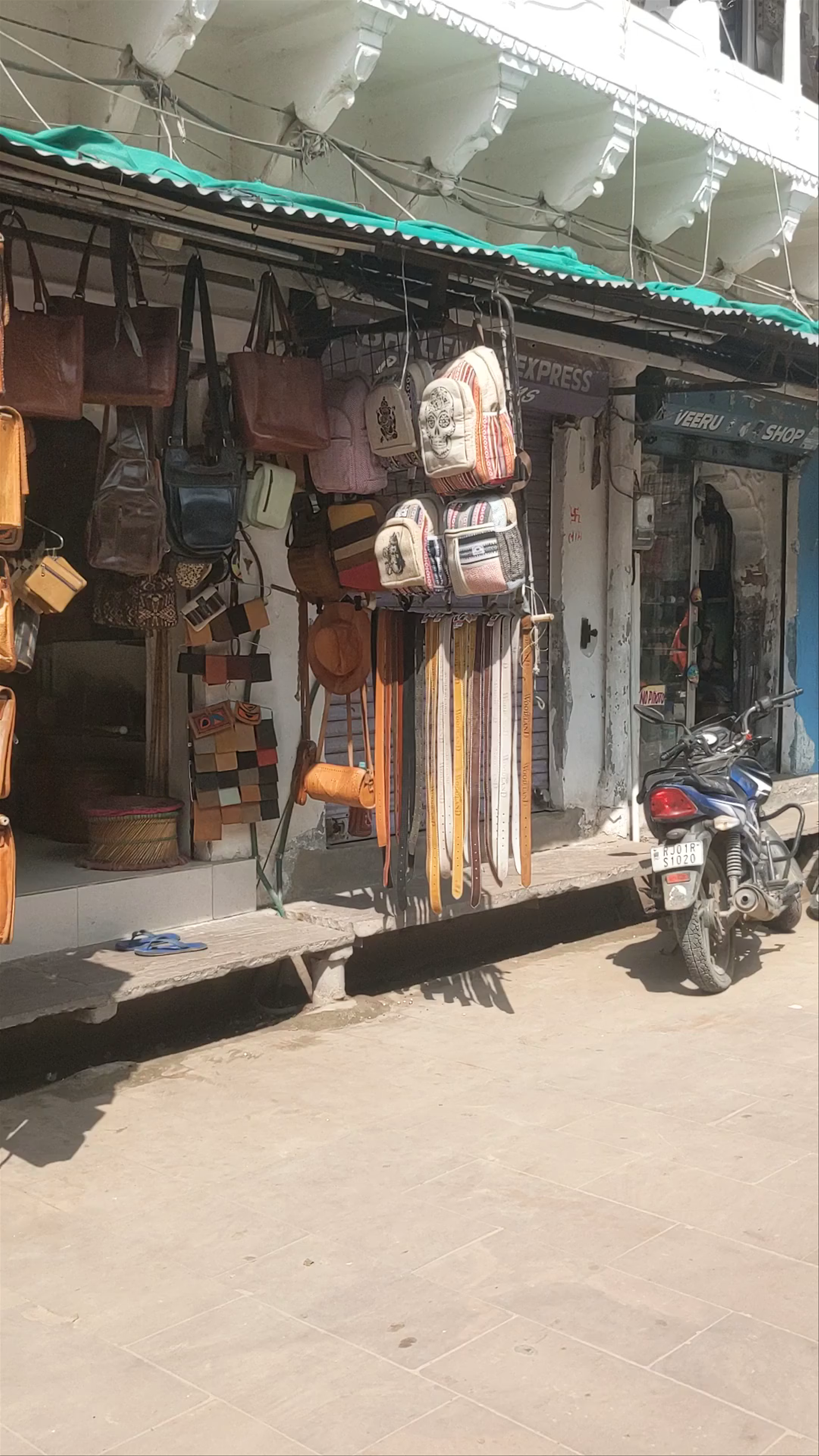 Pushkar Main Market