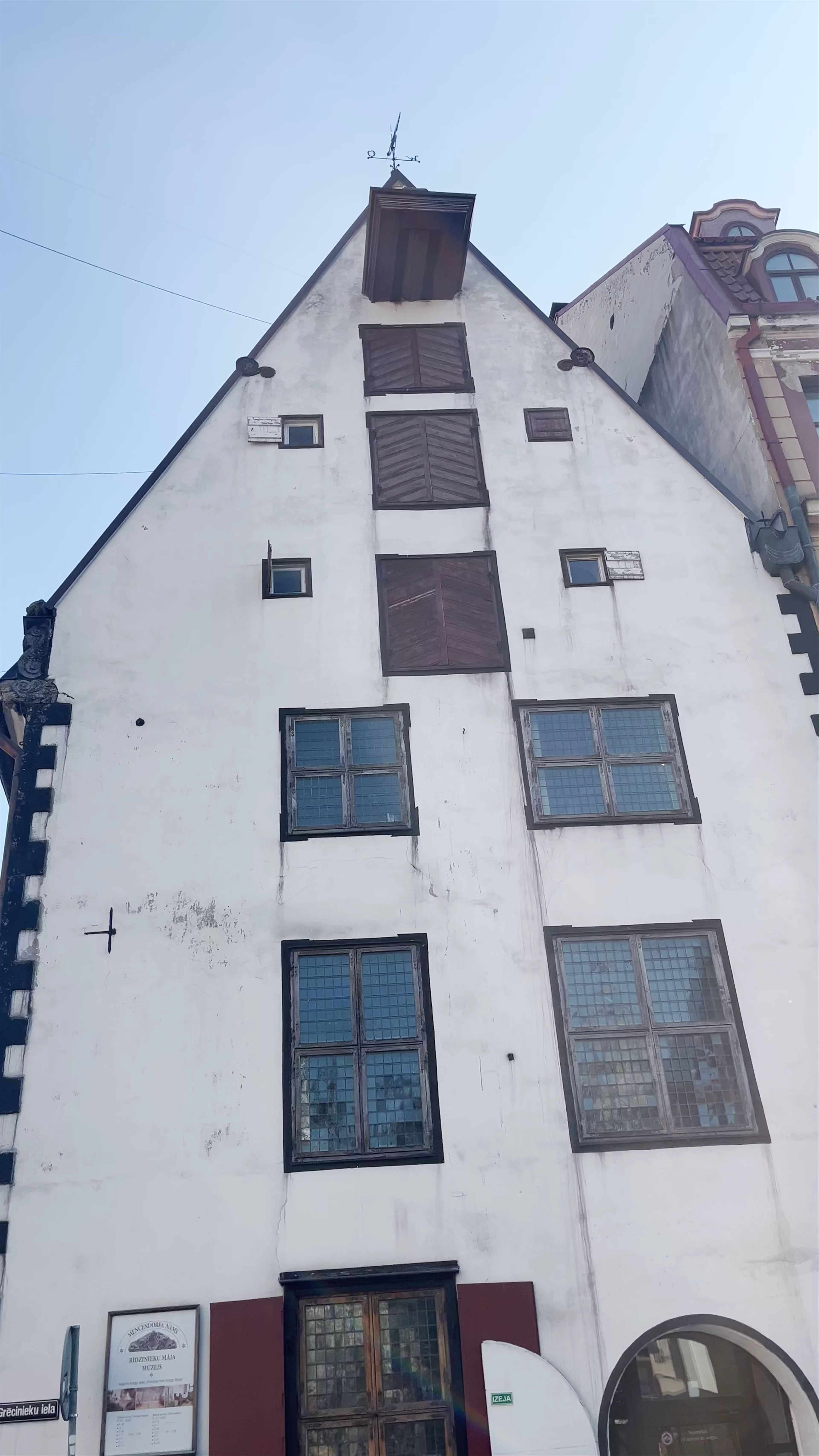 Дом Менцендорфа