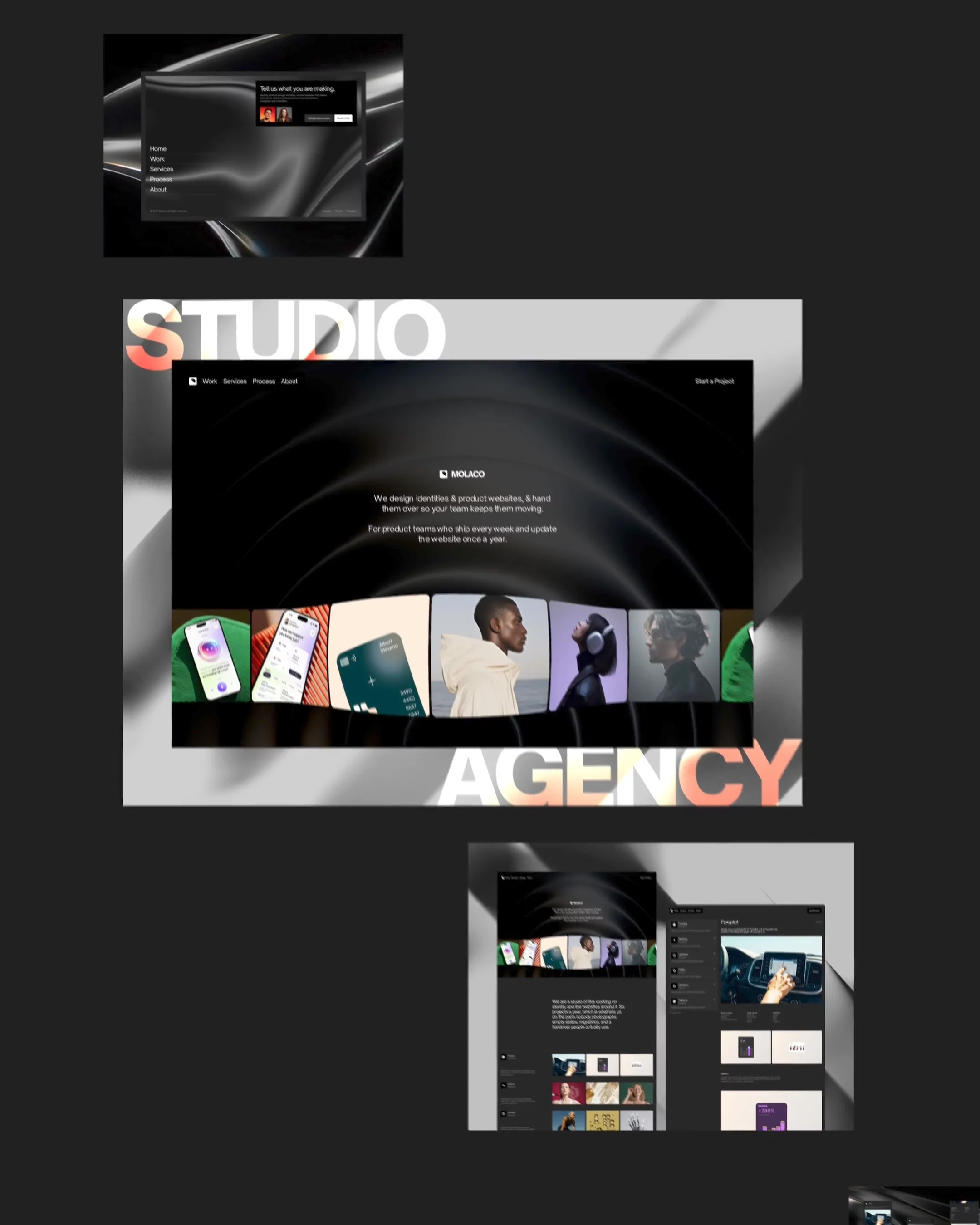 This Agency and Studio Portfolio template turned out super crisp and it's free!Grab it here: https://framer.link/AXK84Am