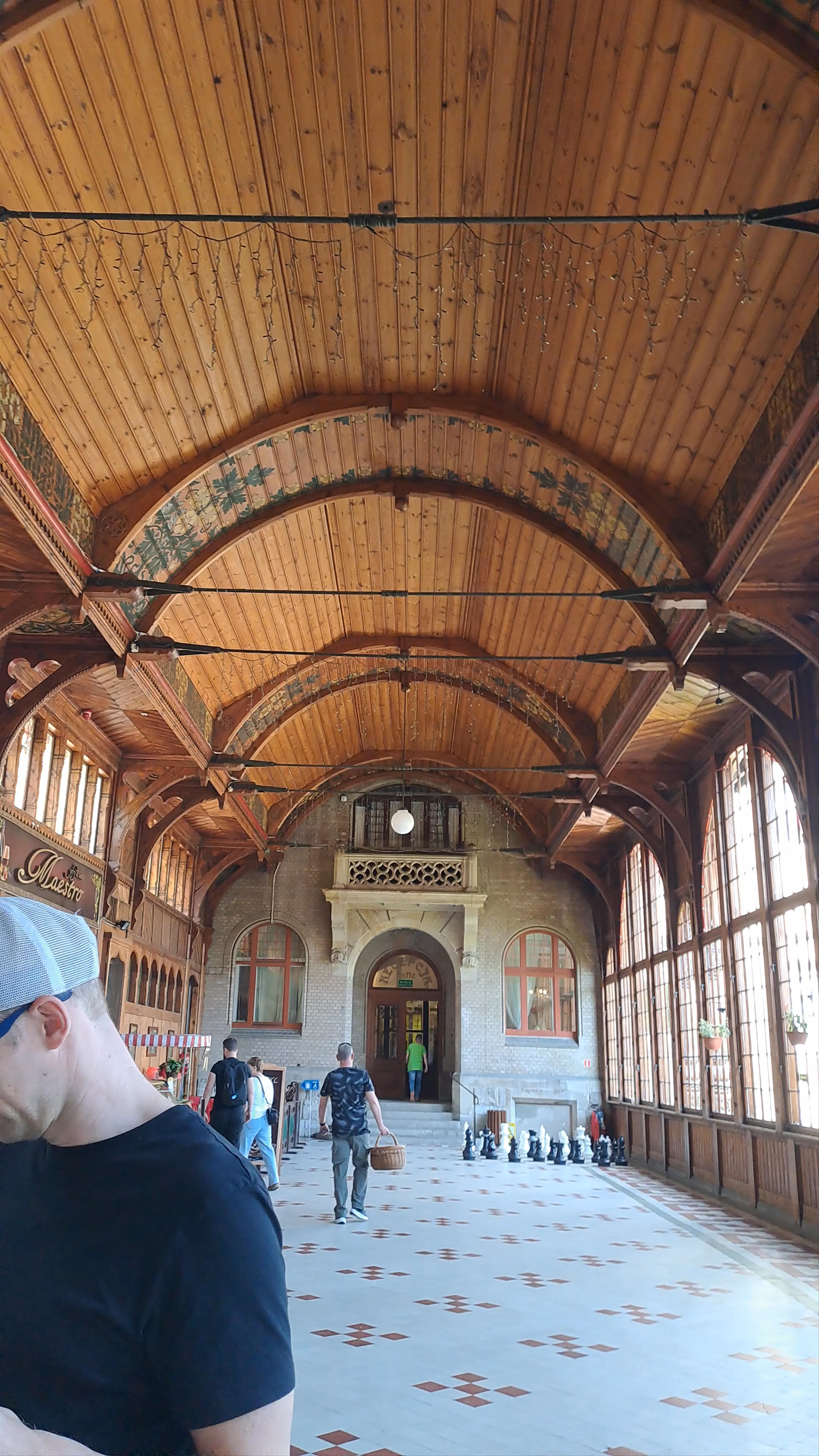 Pijalnia Wód Mineralnych w Hali Spacerowej