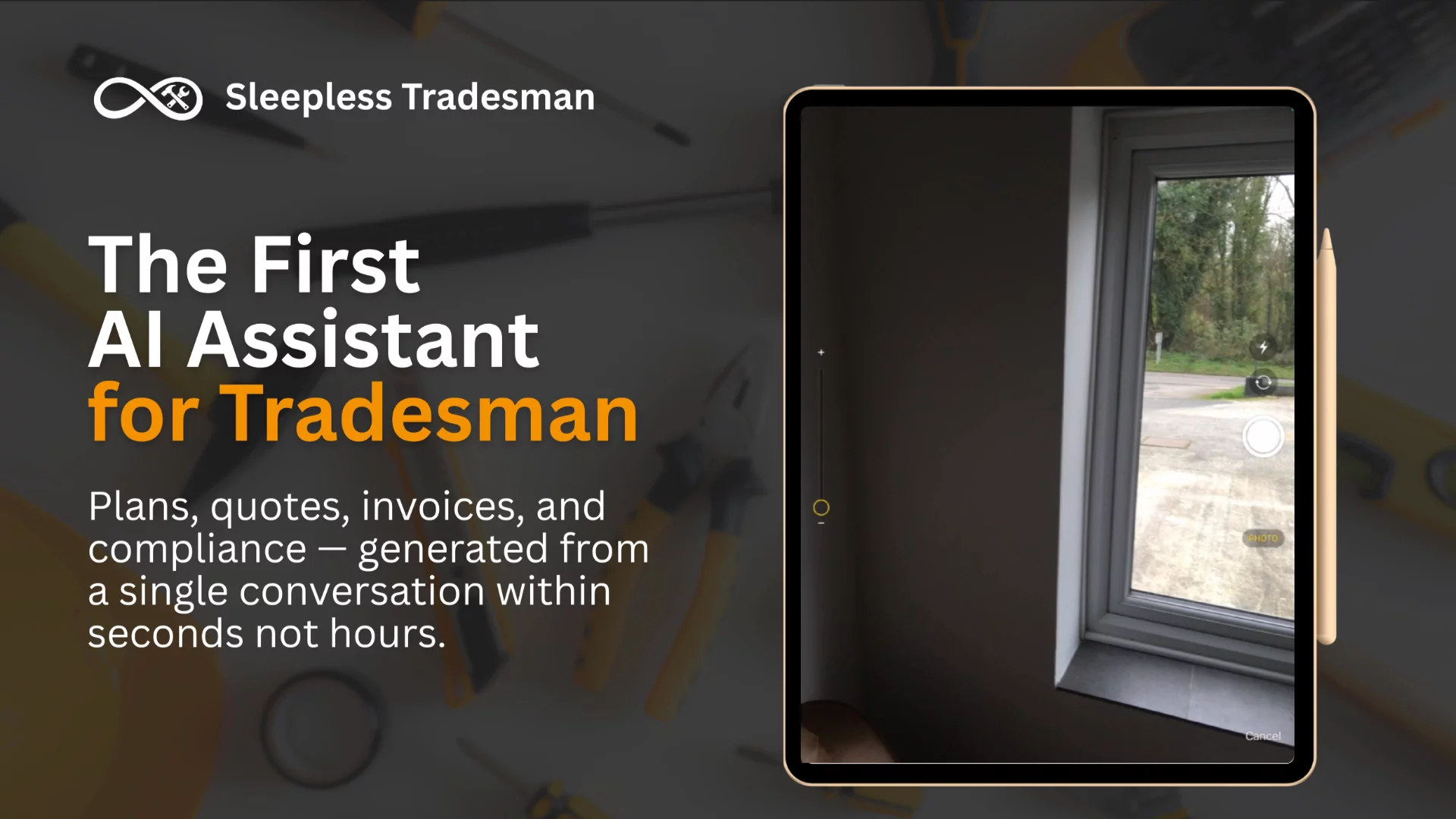 Sleepless Tradesman image 1