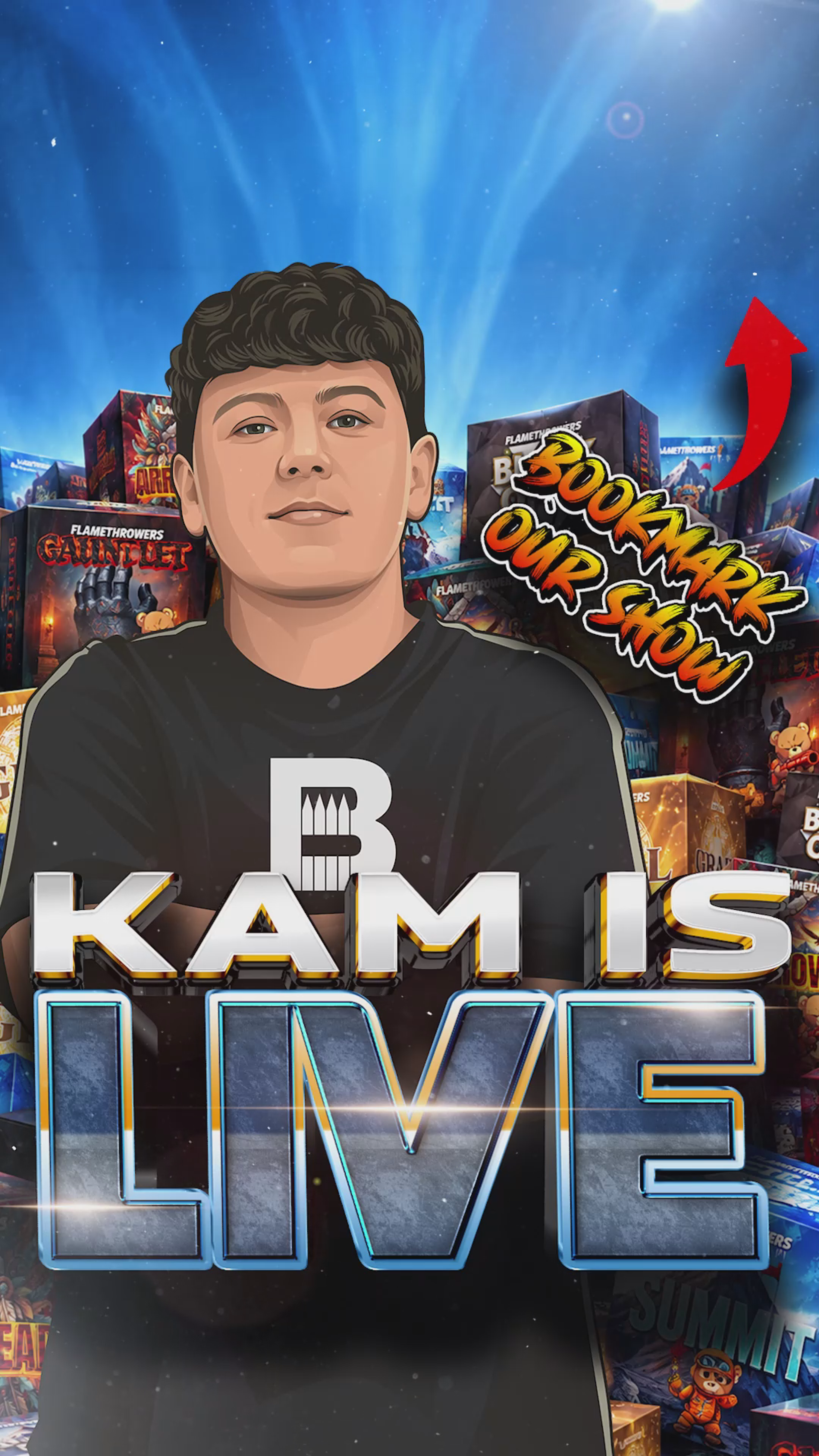Thumbnail for live show