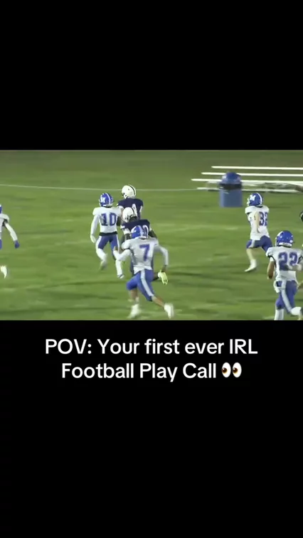 POV: Your first ever IRL broadcast call 