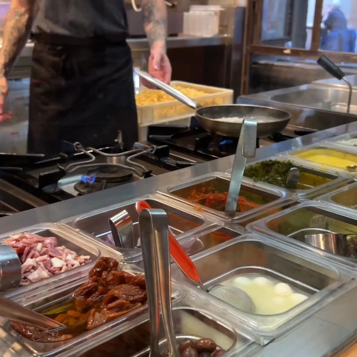 Macchina - Pasta station - Italian Near Me - Barcelona, B