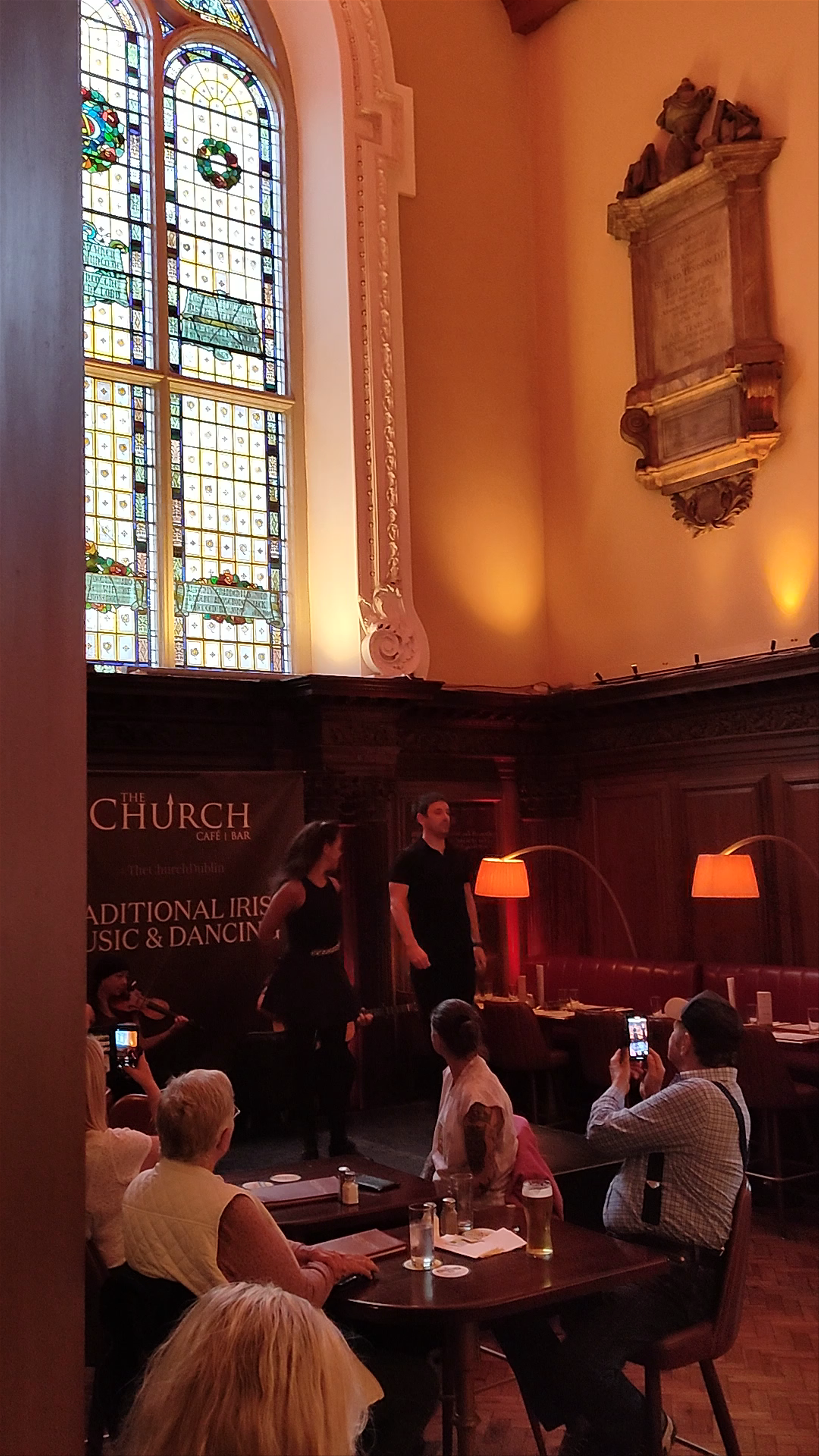 The Church Café Bar: Traditional Irish Music & Dance Experience in Dublin