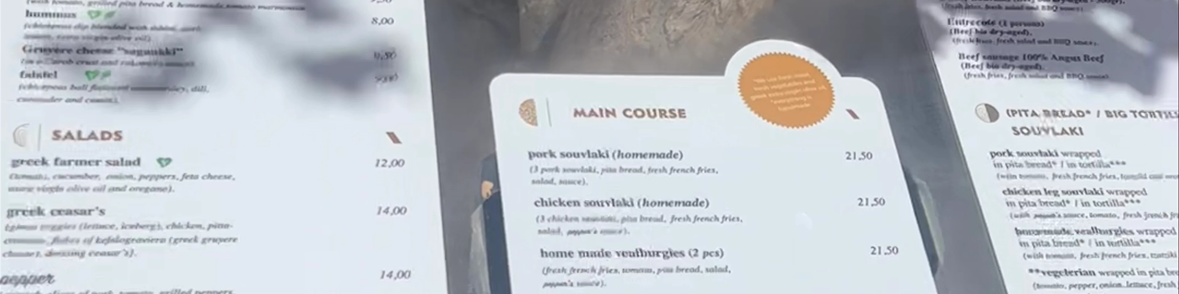 Pepper Souvlaki & More