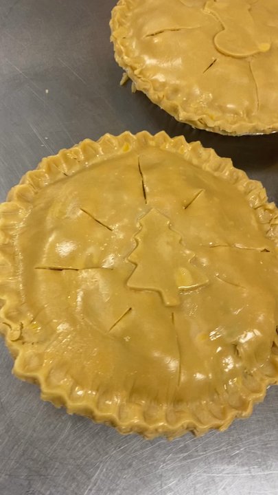 Graham's Catering - Holiday Chicken Pot Pies - Caterers Near Me