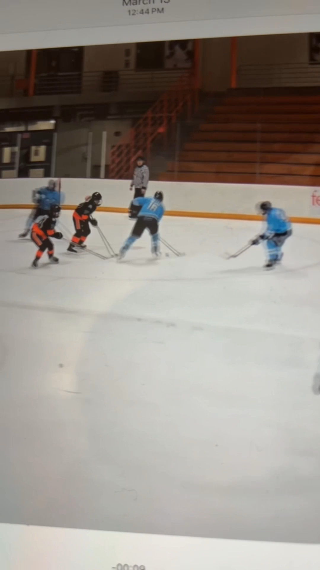 Riley Miller Scores with a Precision Shot - Ohio Prospects 16U AAA