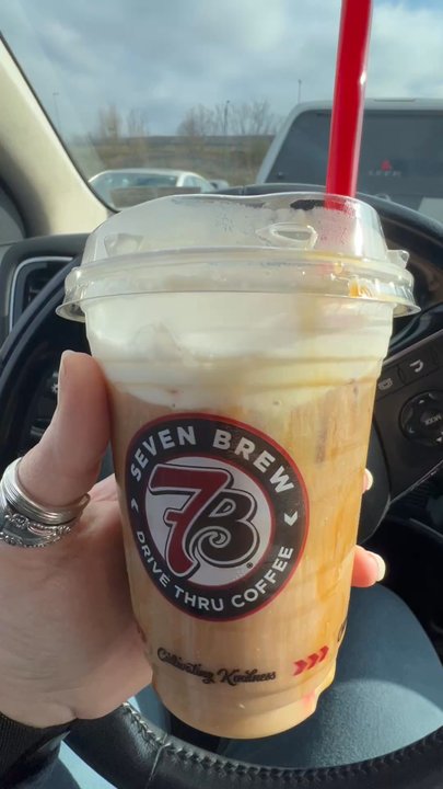 7 Brew Coffee - Coffee & Tea Near Me - Pleasant Hills, Pennsylvania