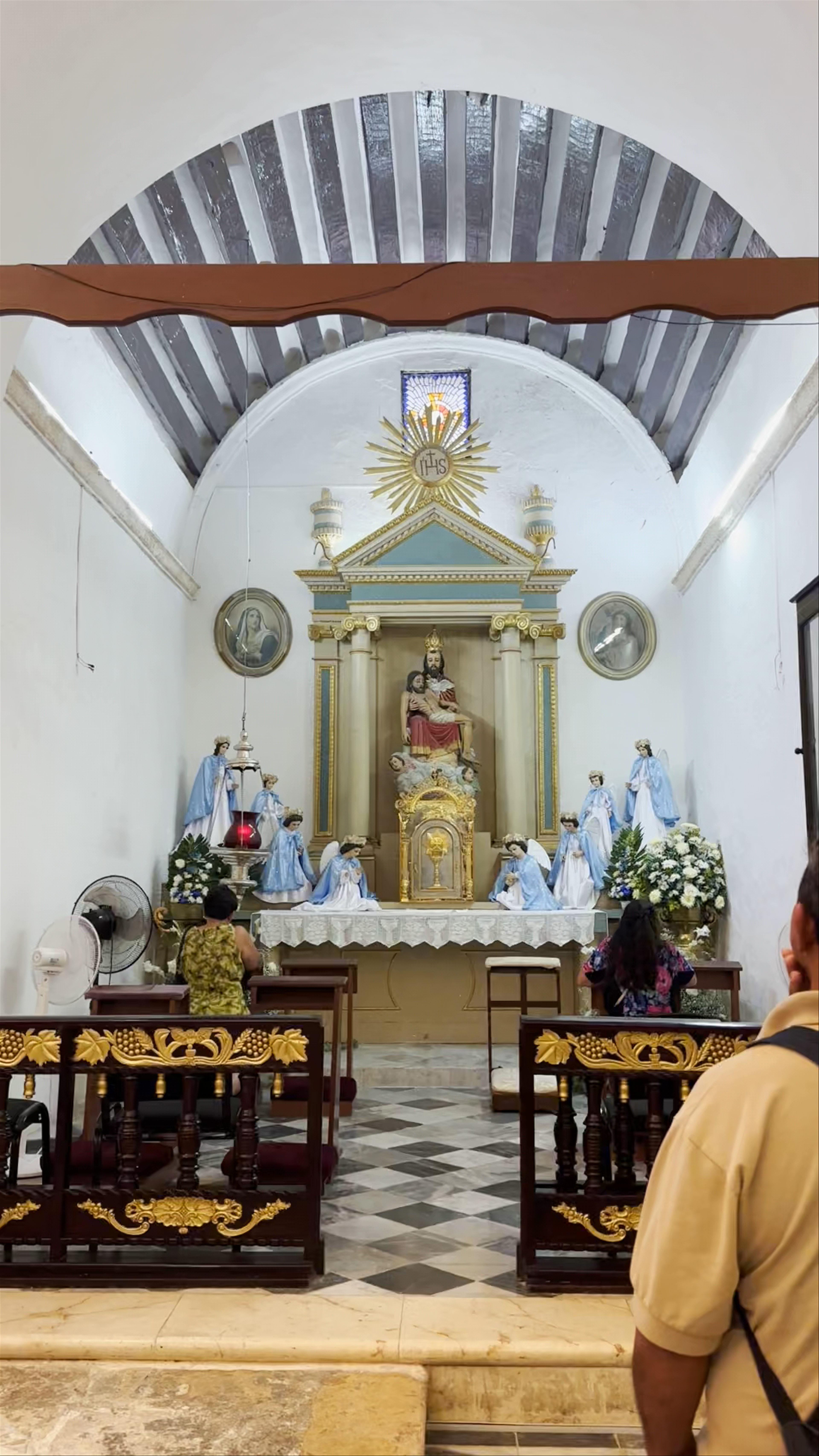 Iglesia San Román / Santuario del Santo Cristo