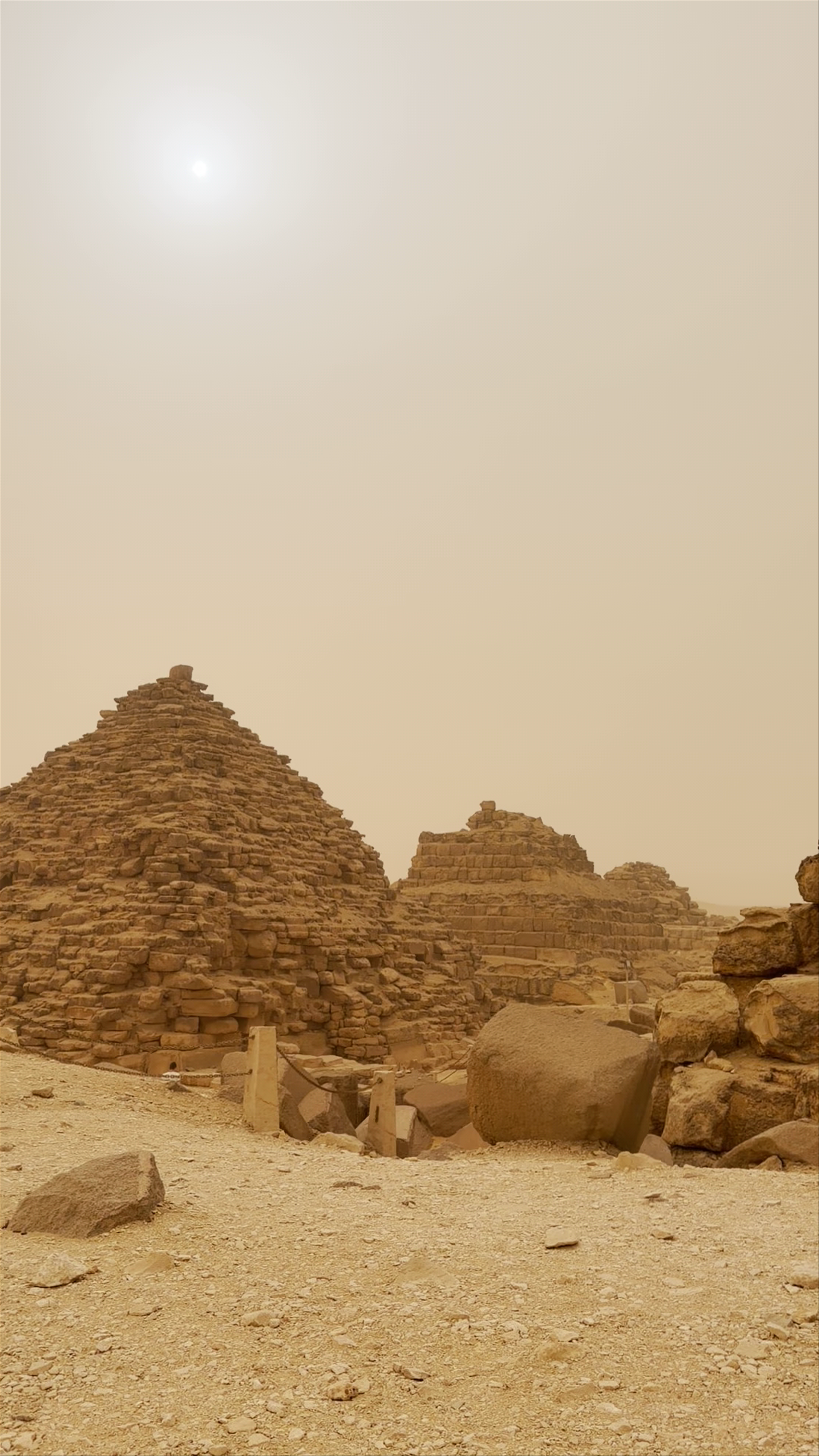 Pyramid of Menkaure