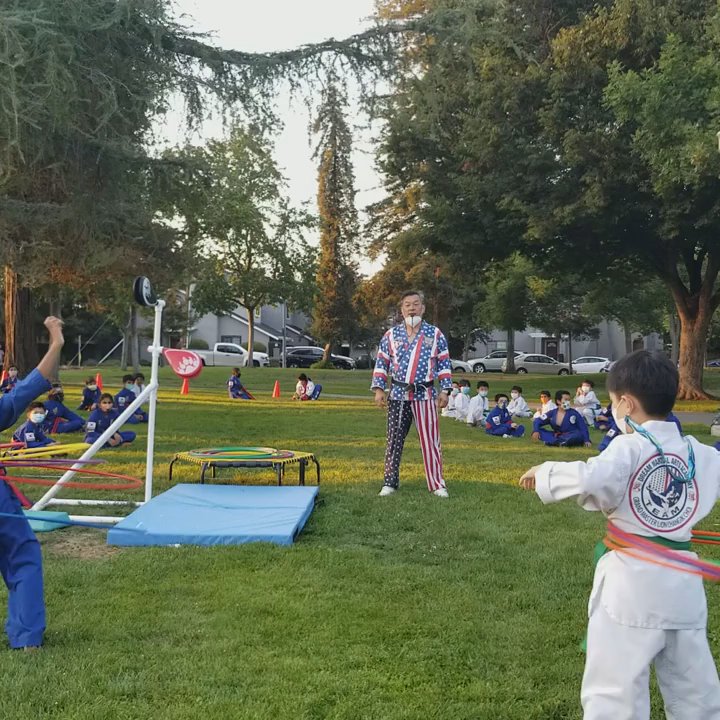 Campbell Tae Kwon Do Academy - Special training City of Campbell Jhon D. Morgan Park - Taekwondo Near Me - Campbell, California