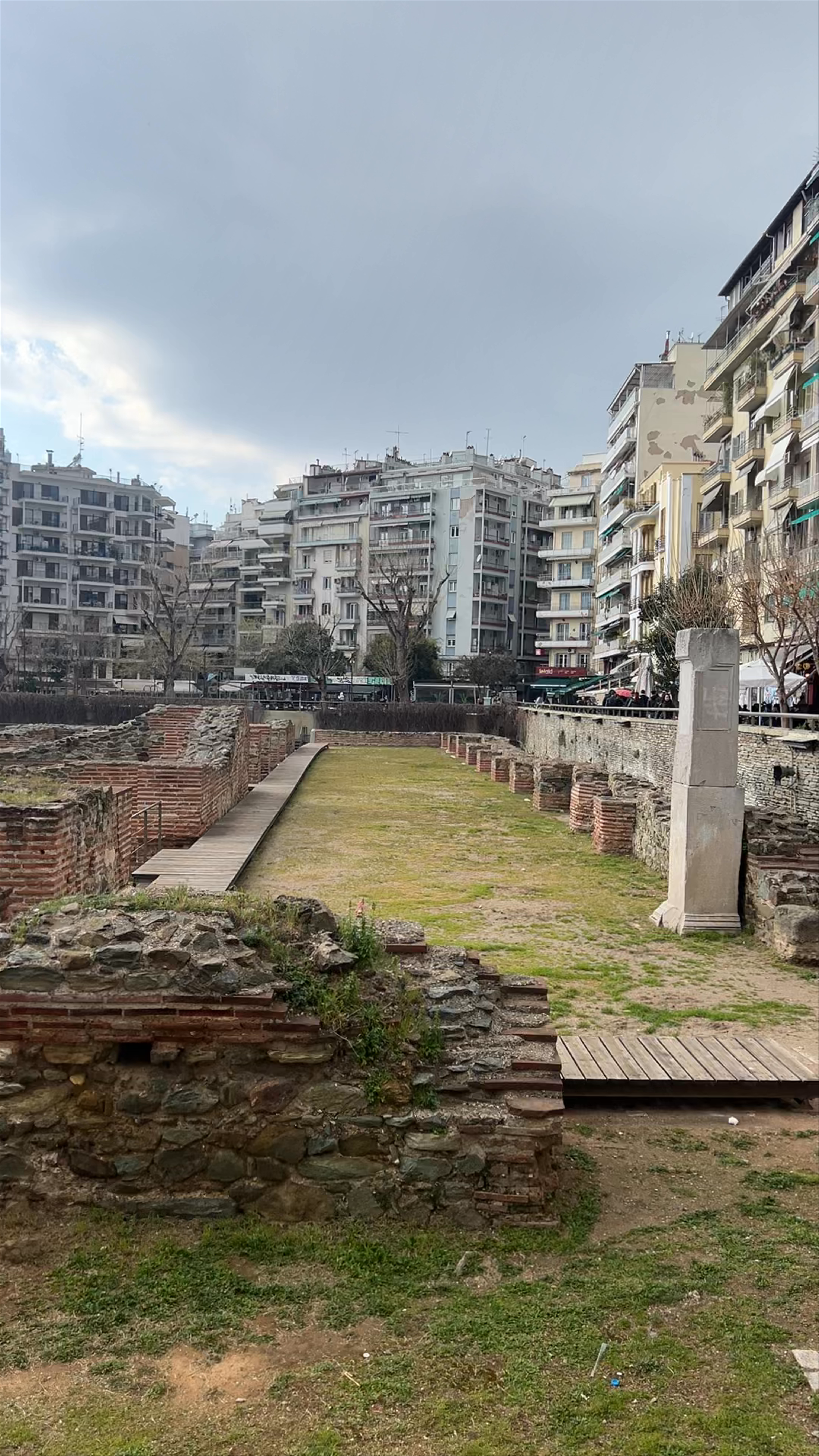 Palace of Galerius Ruins in Thessaloniki