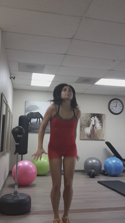 Muscles On - Aerobic fitness class at The studio. - Trainers Near Me - Dallas, Texas