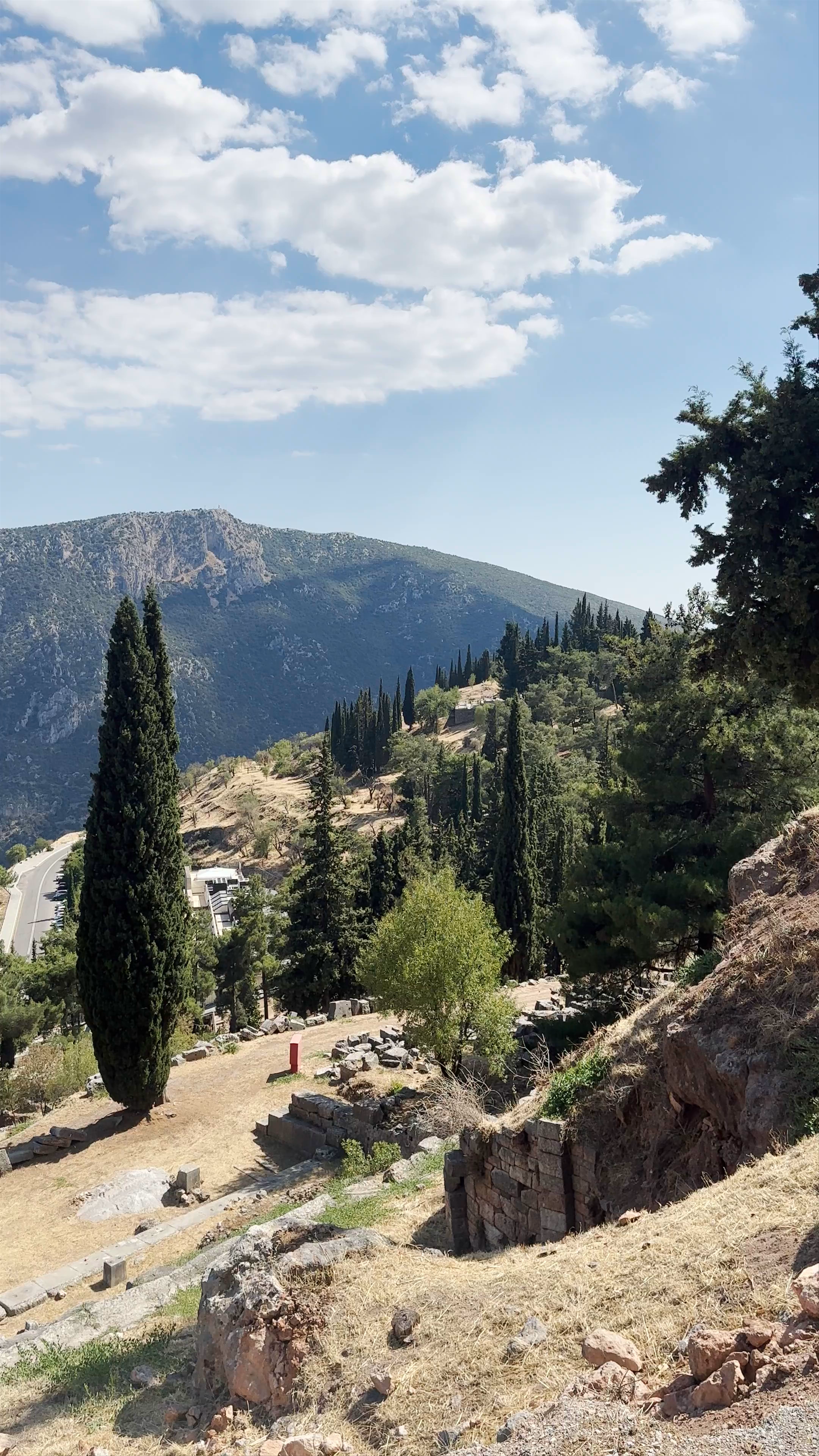 Delphi Archeological Site