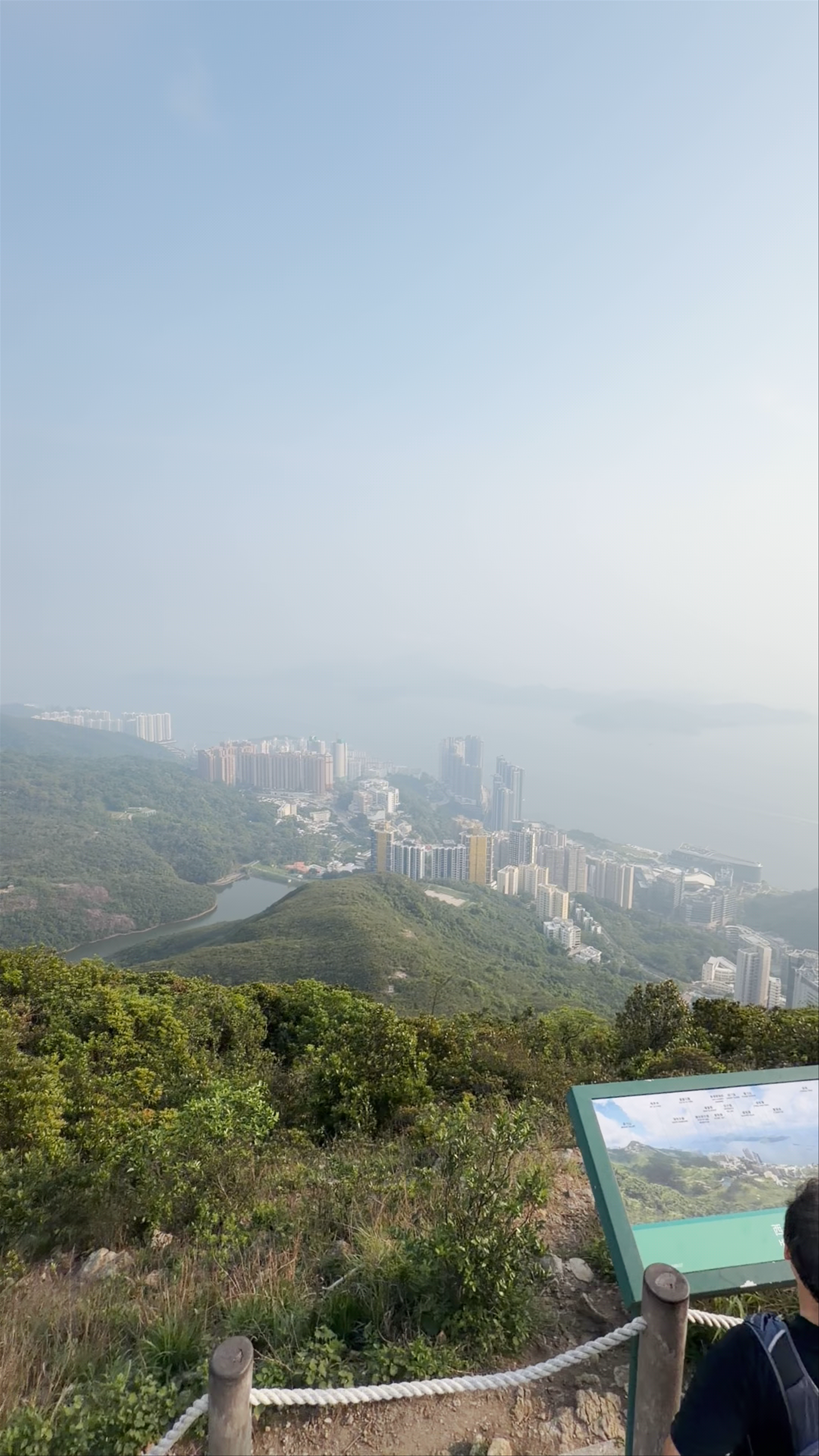Breathtaking Vista from High West, Hong Kong