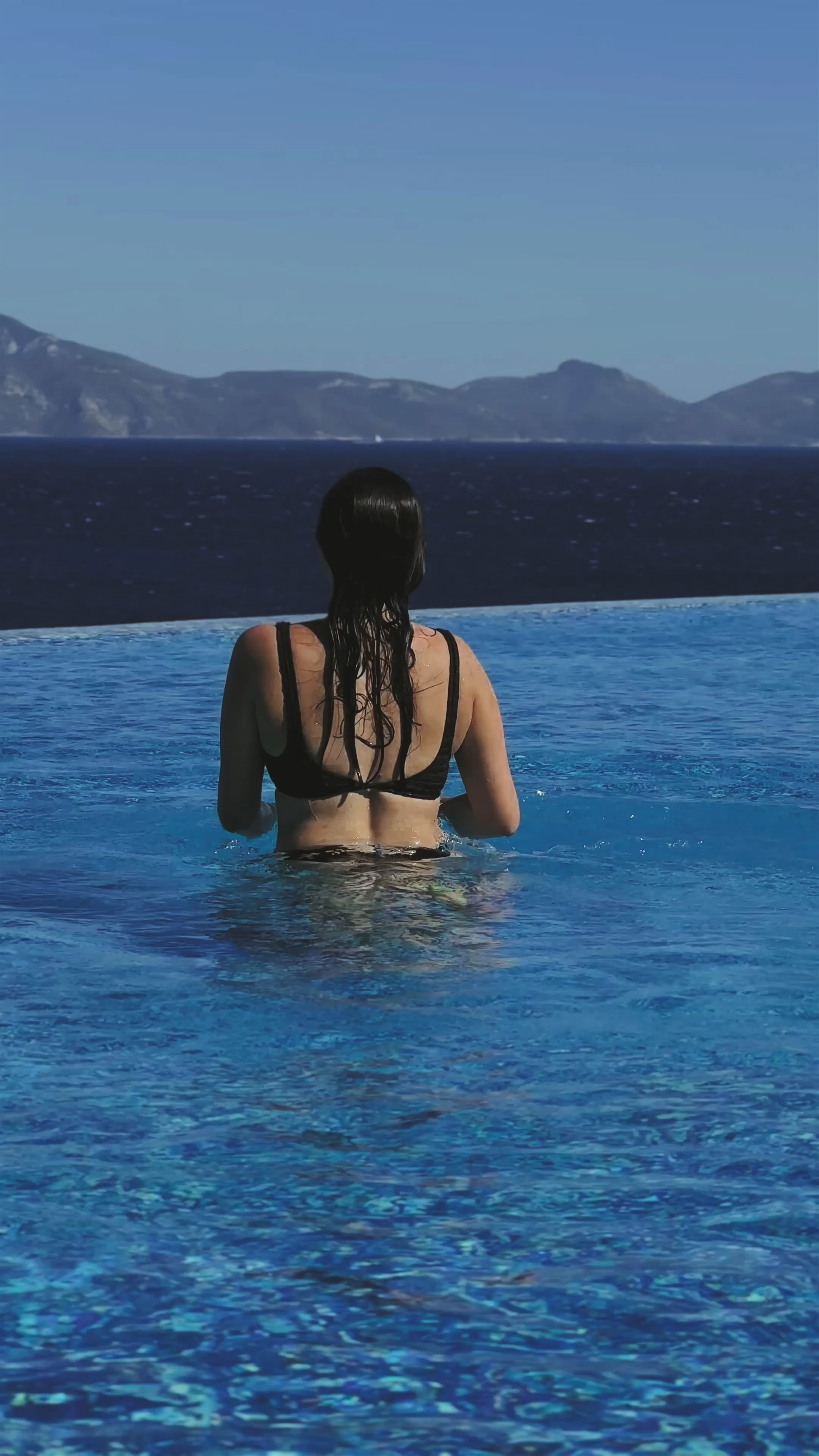 Michelangelo Resort & Spa Infinity Pool with Stunning Sea Views in Kos, Greece