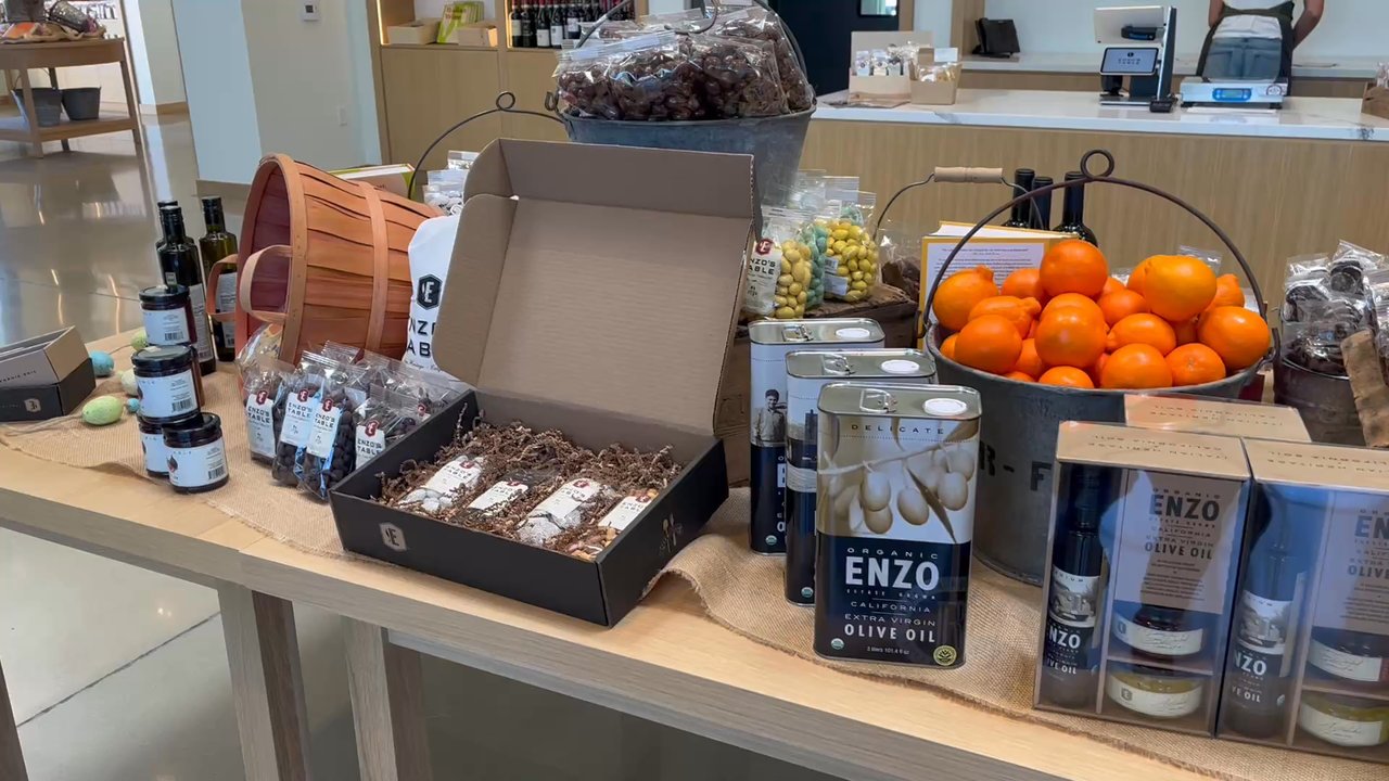 Enzo's Table - Interior video of more items yum - Specialty Food Near Me - Fresno, California