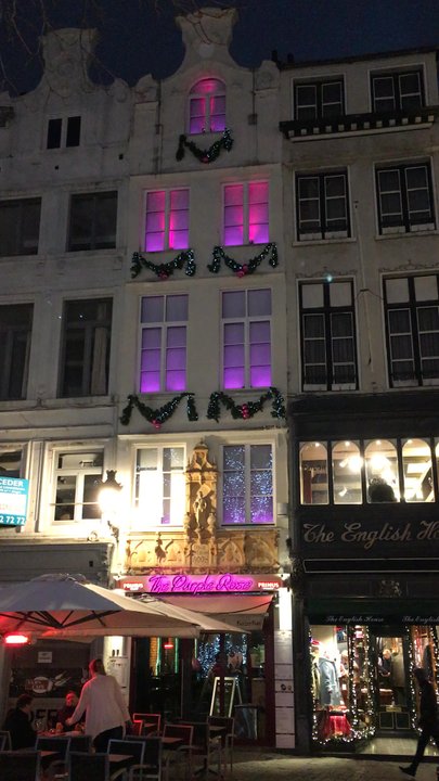 The Purple Rose - Fast Food Near Me - Brussels, BRU