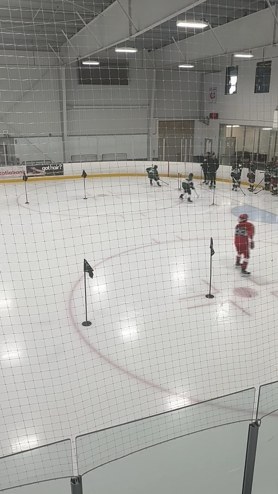 Brayden Vedder: OHL Prospect Combine 2026 – Backward Puck Control Test