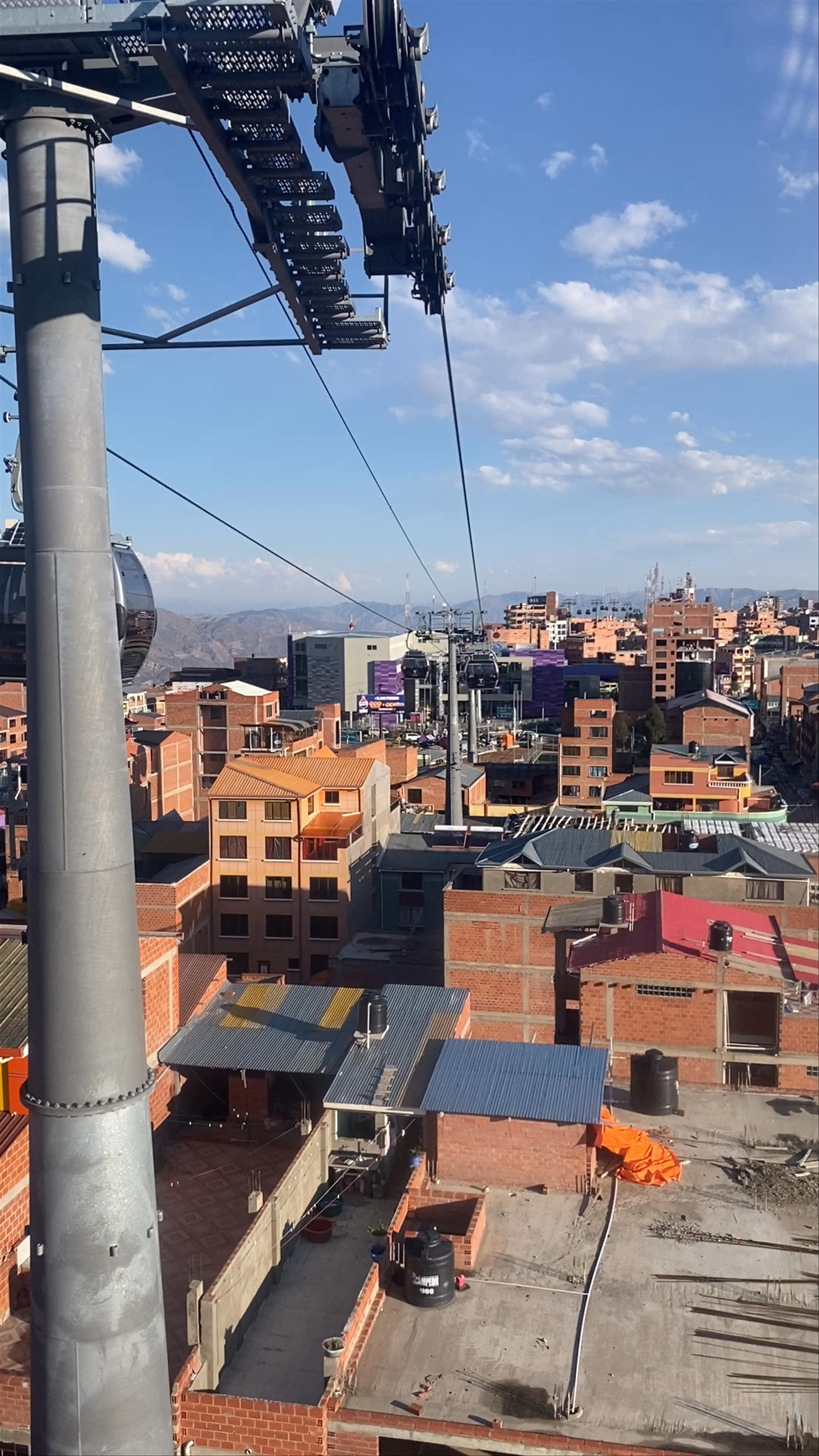Amarillo City Satellite Cable Car Station