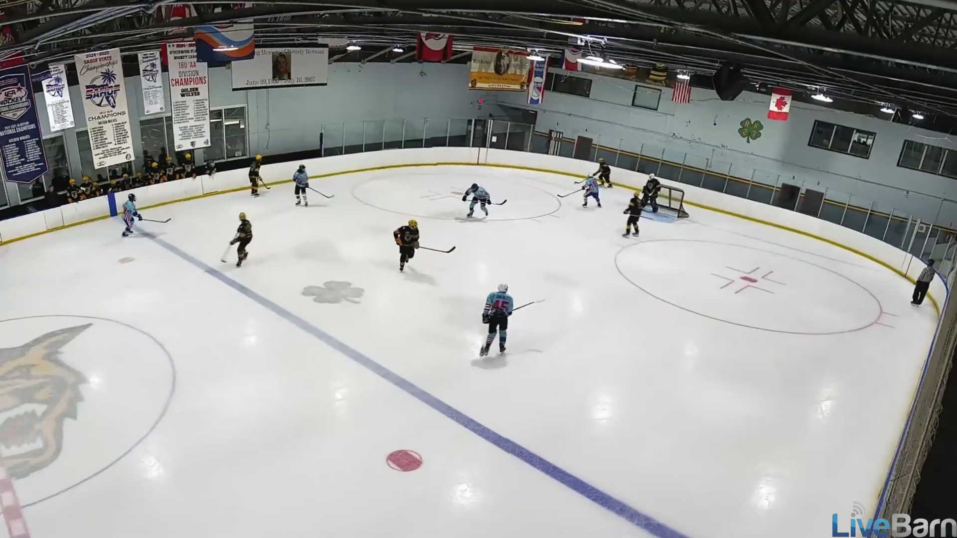 Tristen Ruiz-Nicholson's Stretch Pass Assist - South Florida Golden Wolves