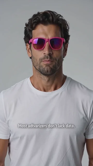 AI-generated video ad preview