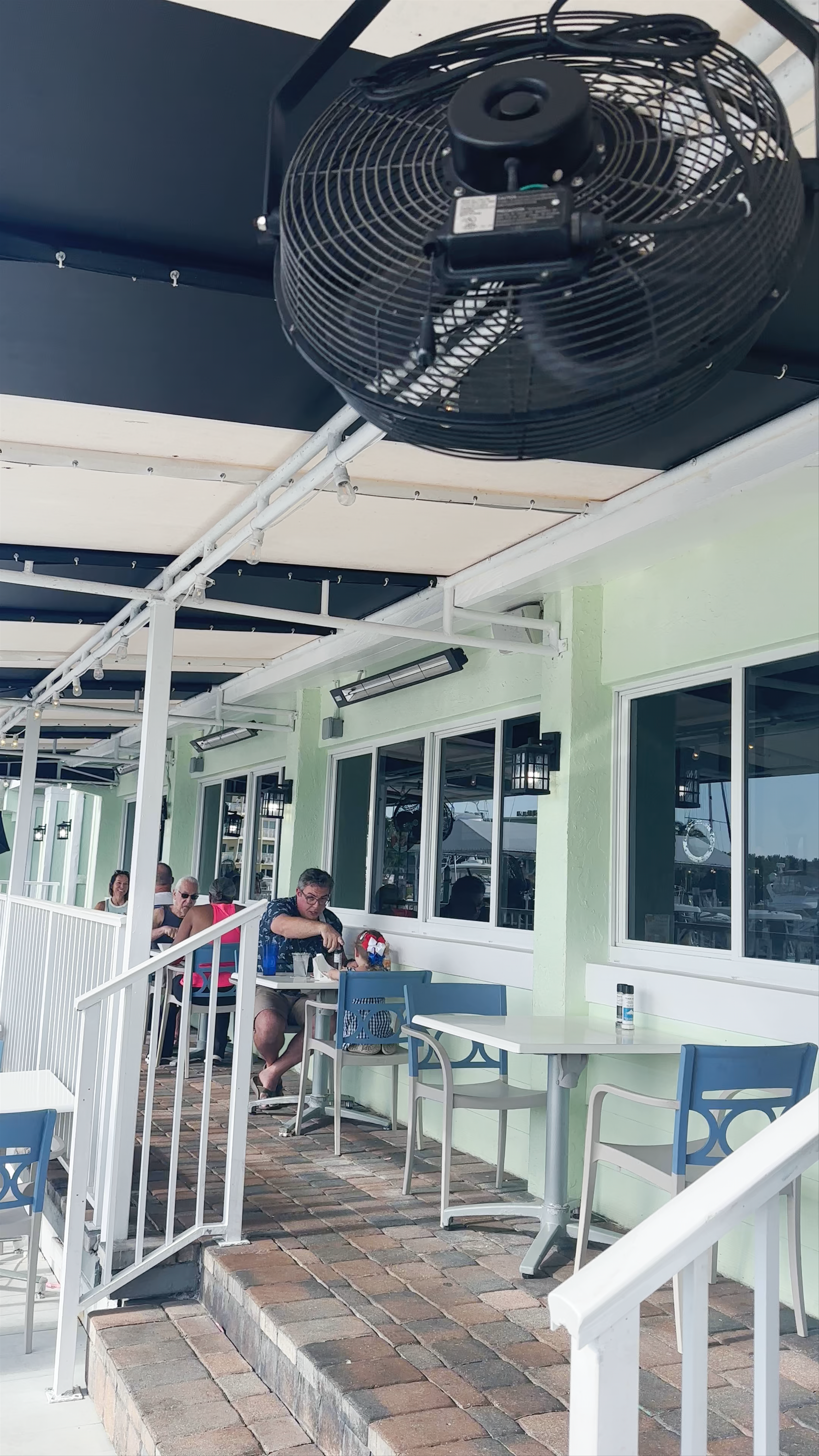 The Nauti Dawg Marina Cafe