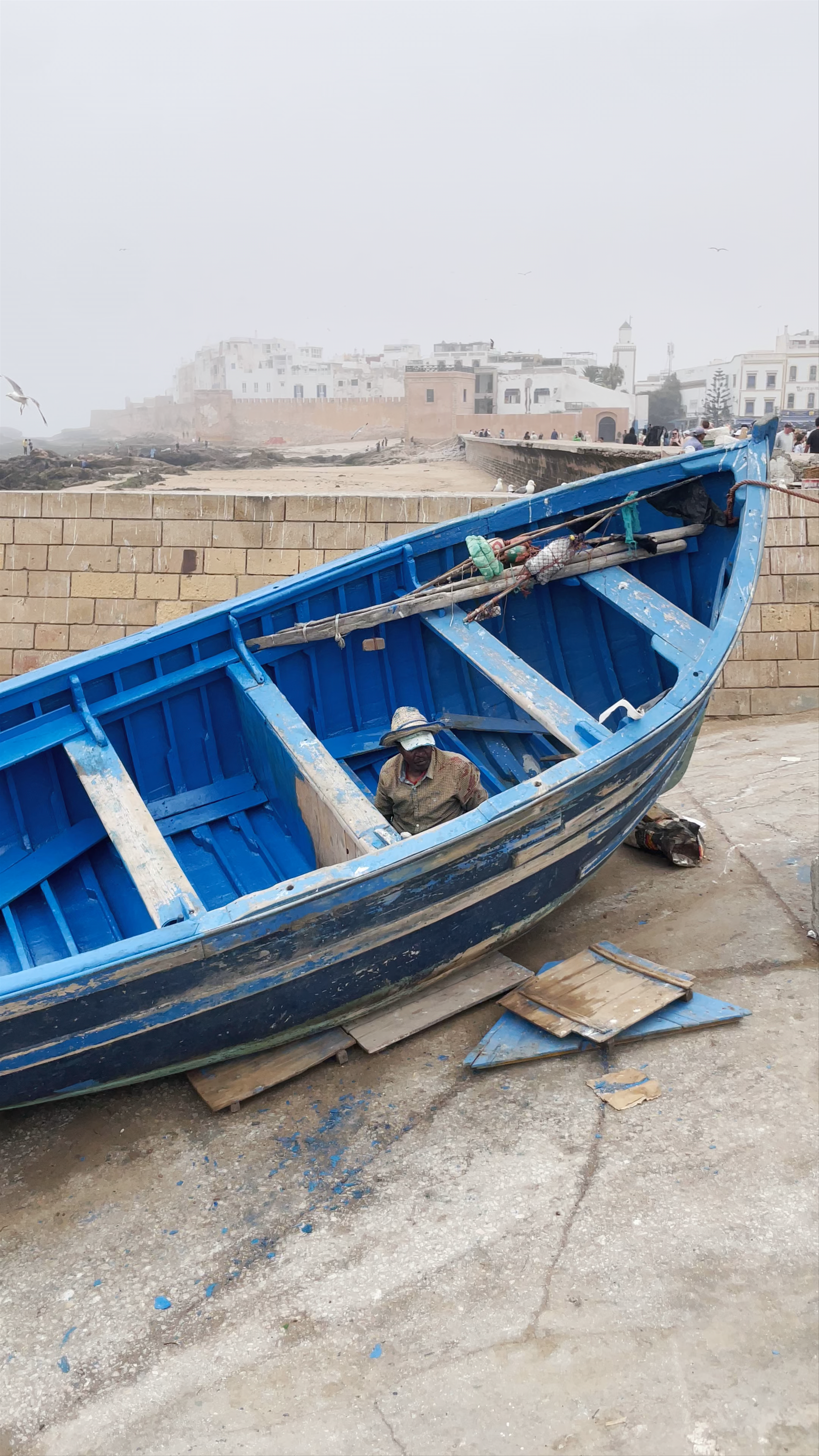 Borj El Barmil: Moody Coastal Vibes in Essaouira, Morocco