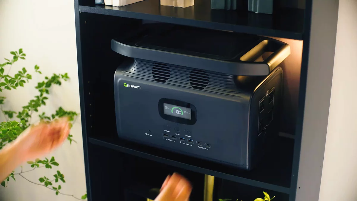Growatt Infinity 1500 launch film
