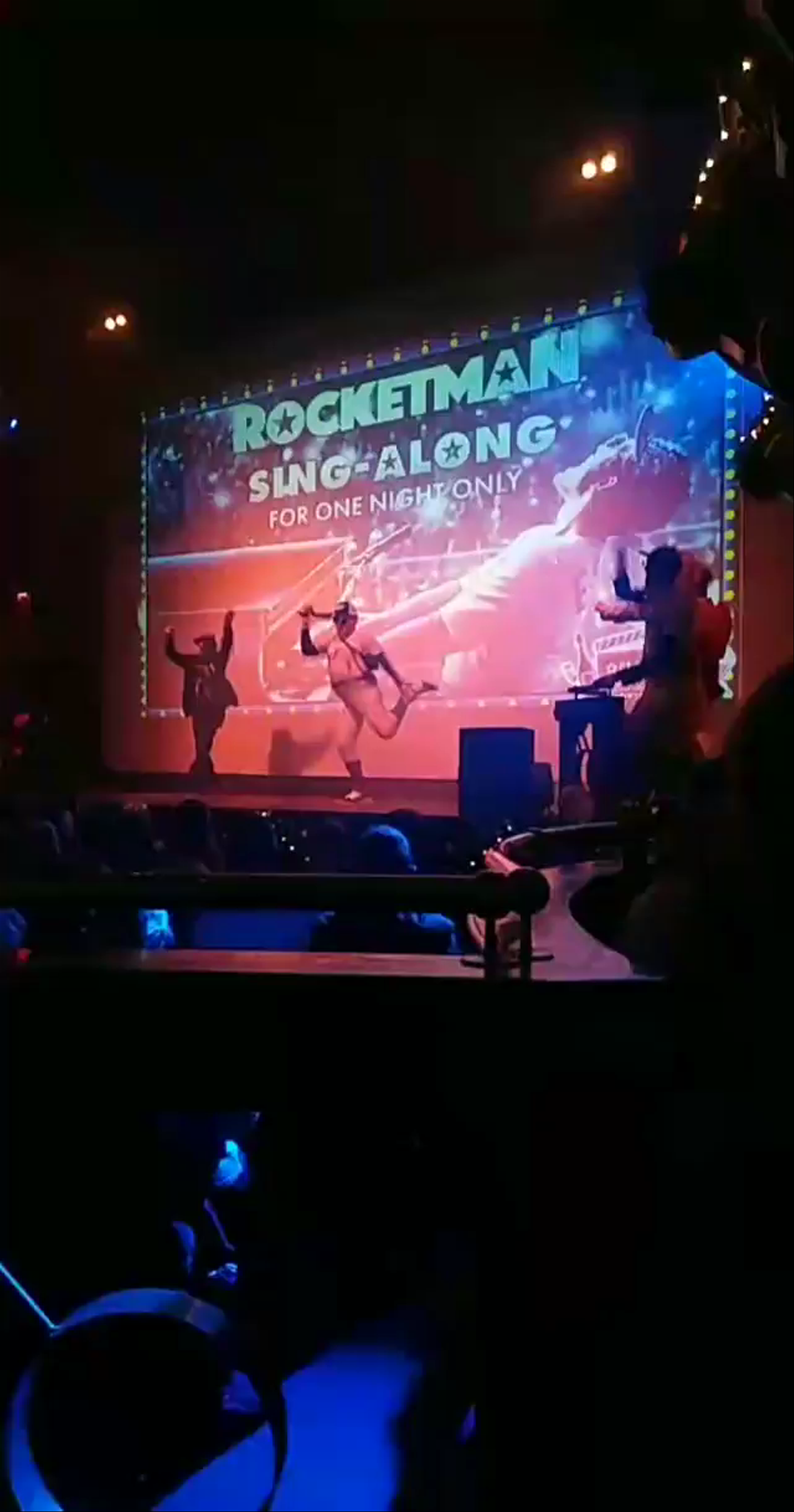 Rocketman Sing-Along: Live Music Event at The Clapham Grand, London