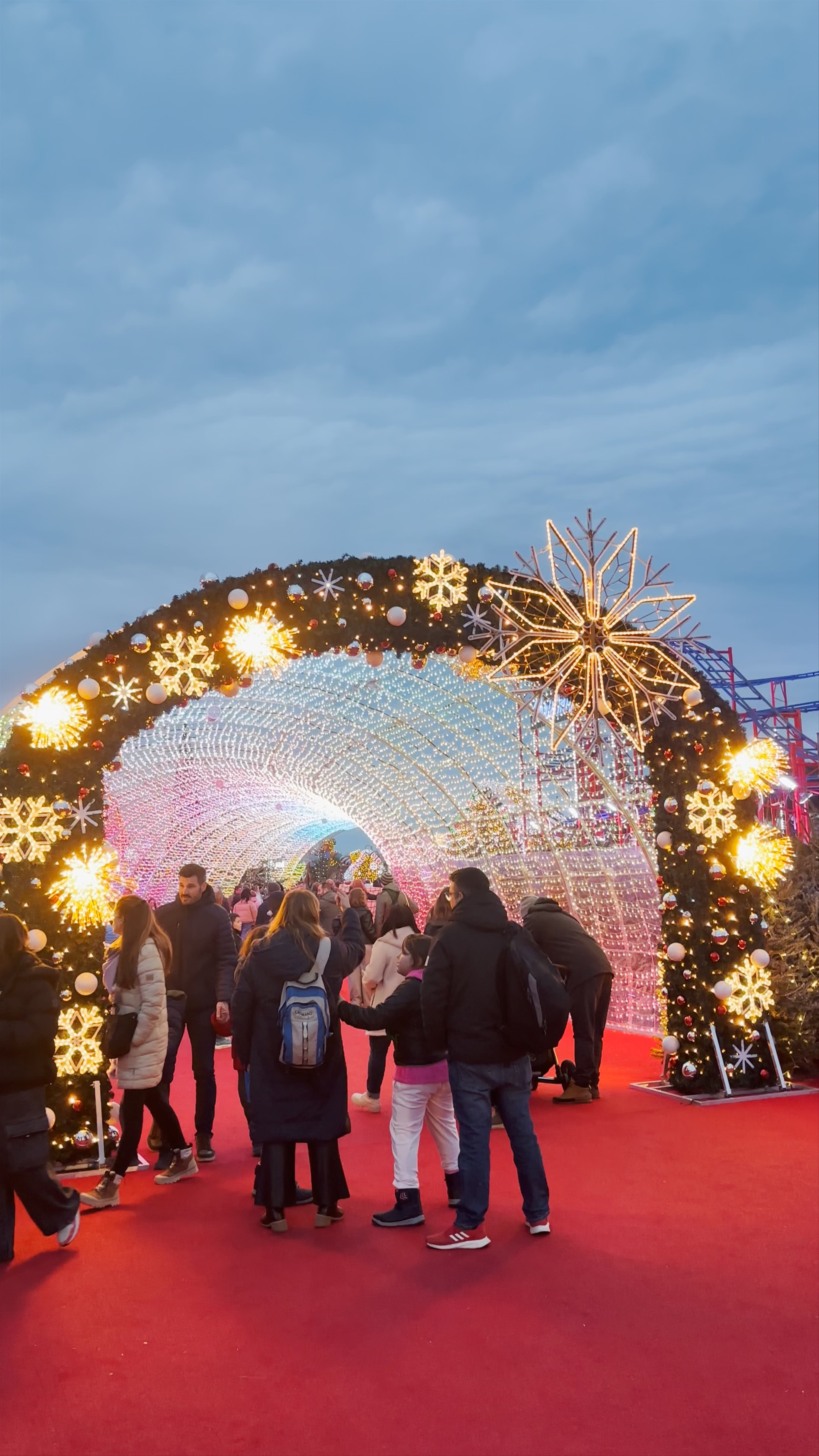 Village de Noël Le Barcarès