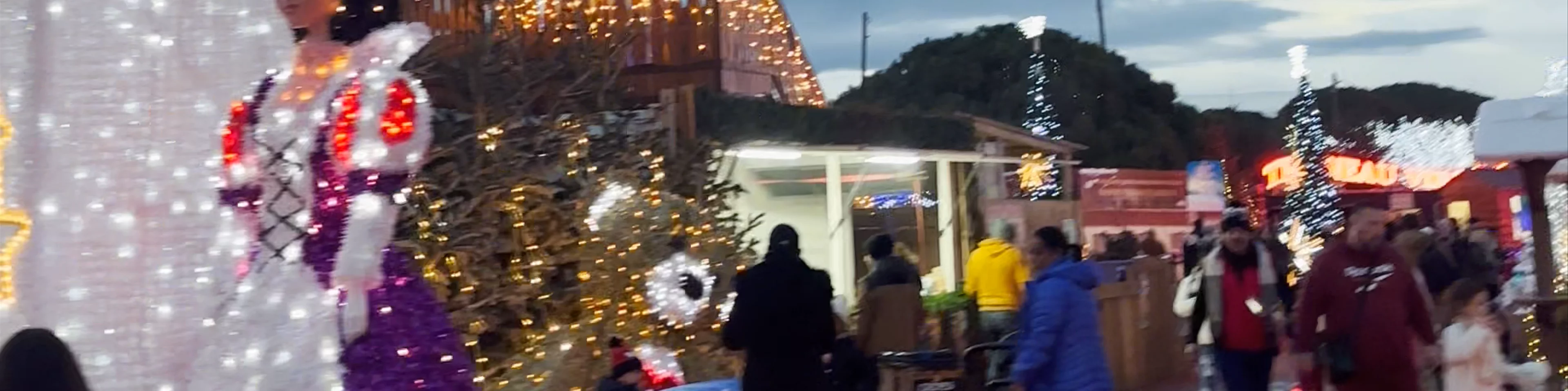 Village de Noël Le Barcarès