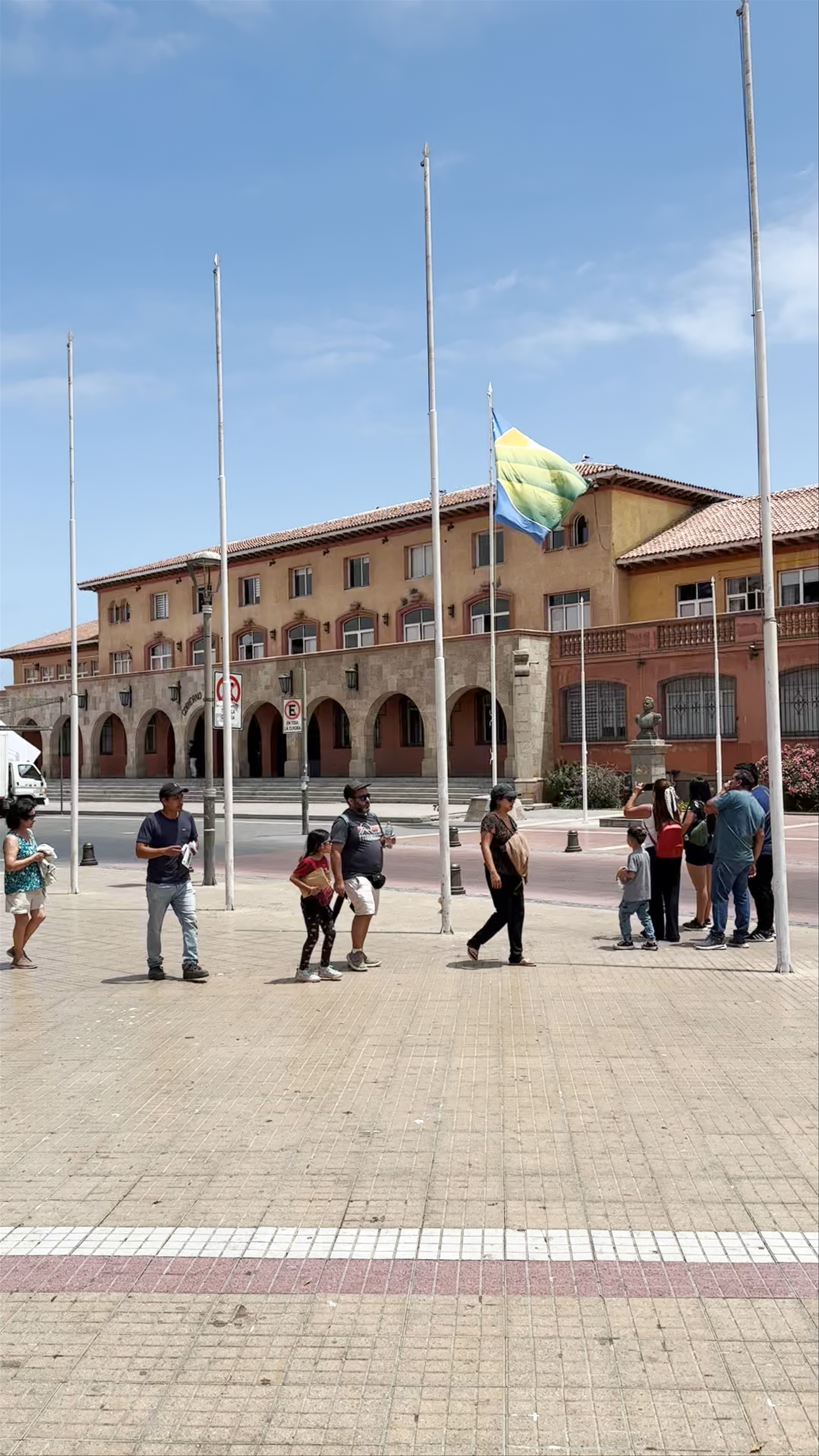 Plaza de Armas de la Serena