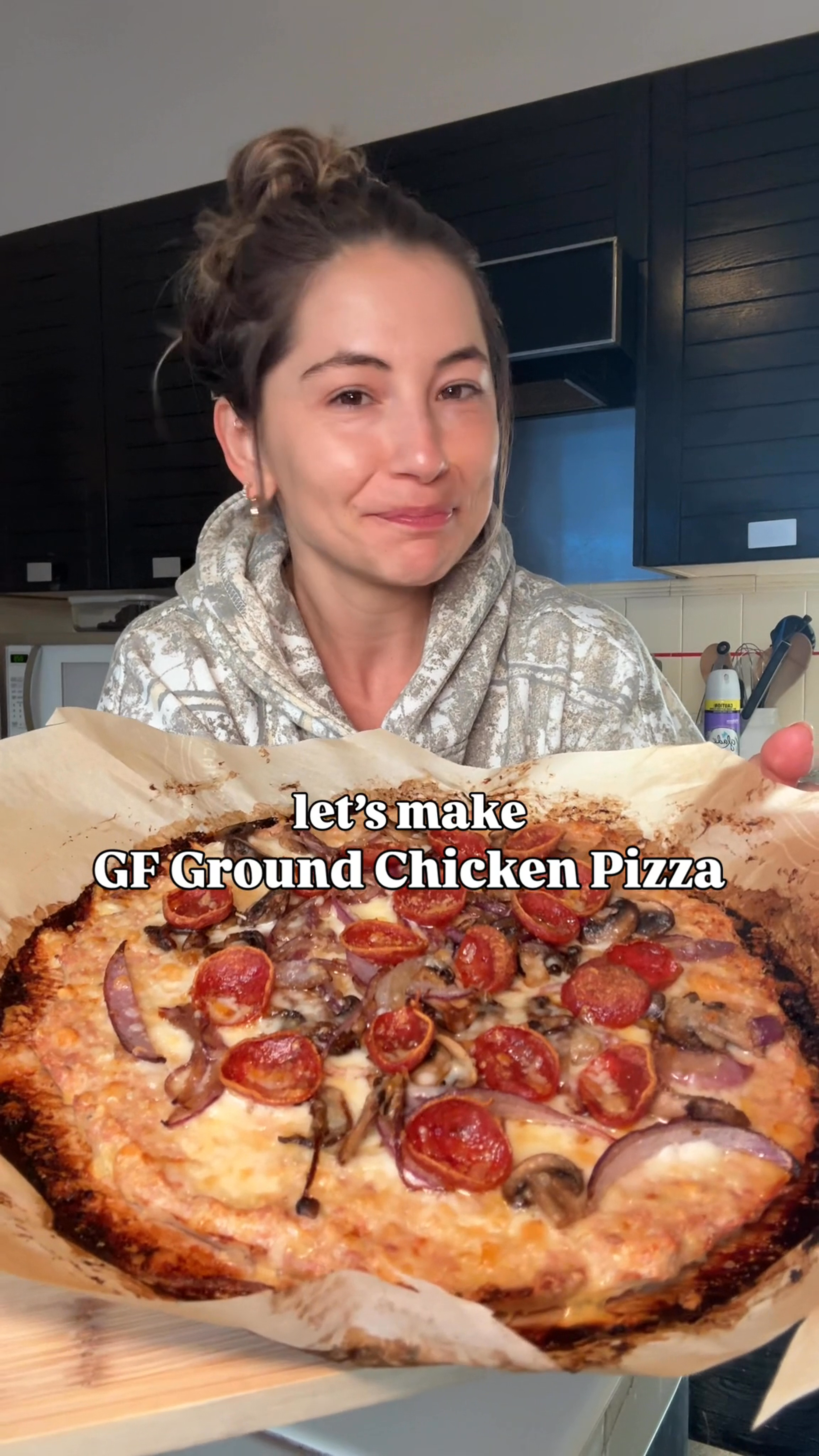 let’s make GF Ground Chicken Pizza!🍕🤤🤤