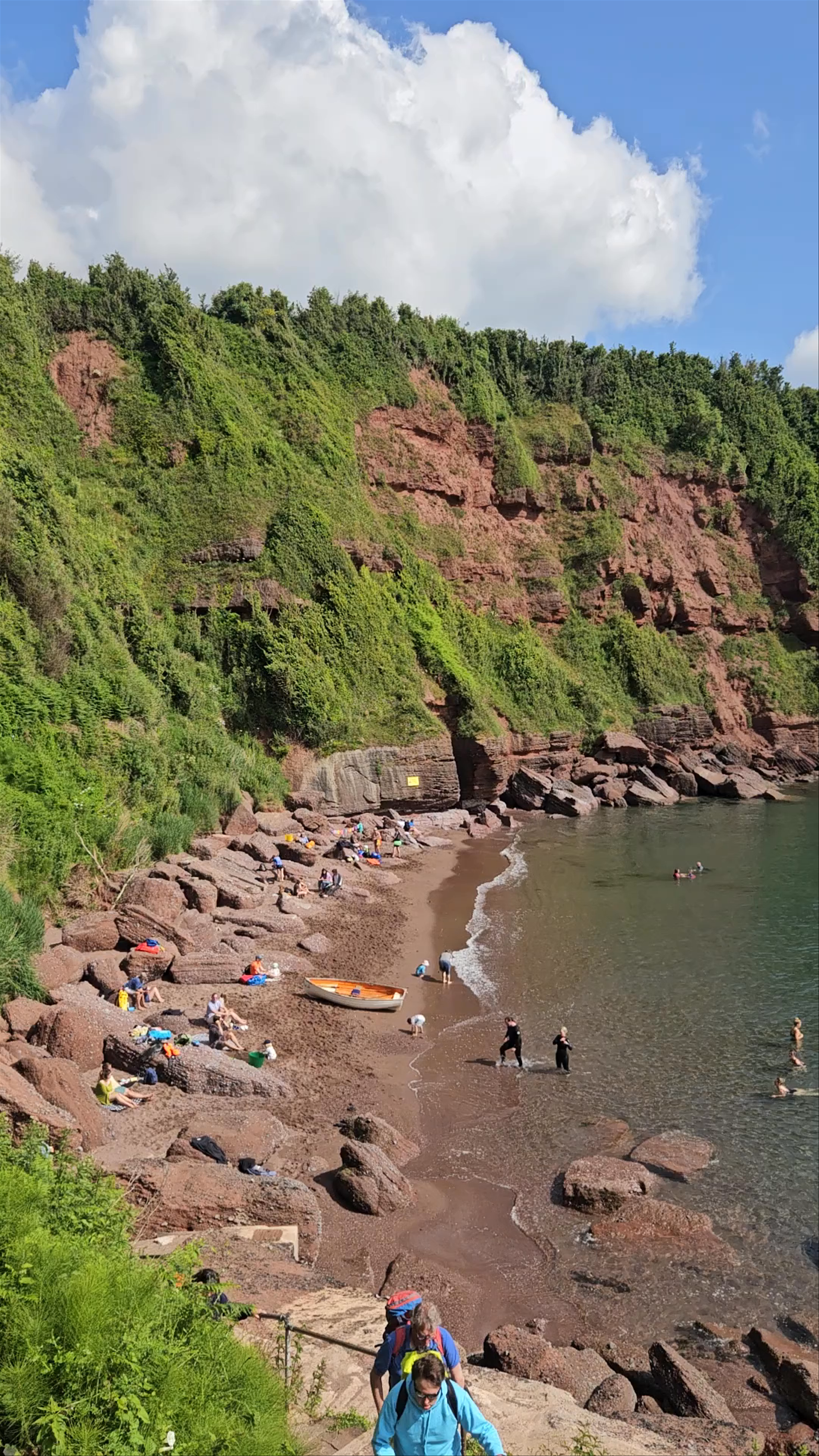 Maidencombe Beach: Serene Coastal Escape on the South West Coast Path