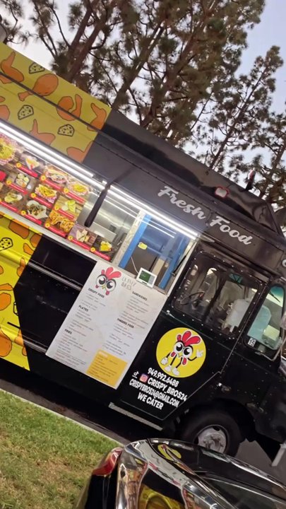 Crispy Bros - Crispy bros truck - Food Trucks Near Me - Santa Ana, California
