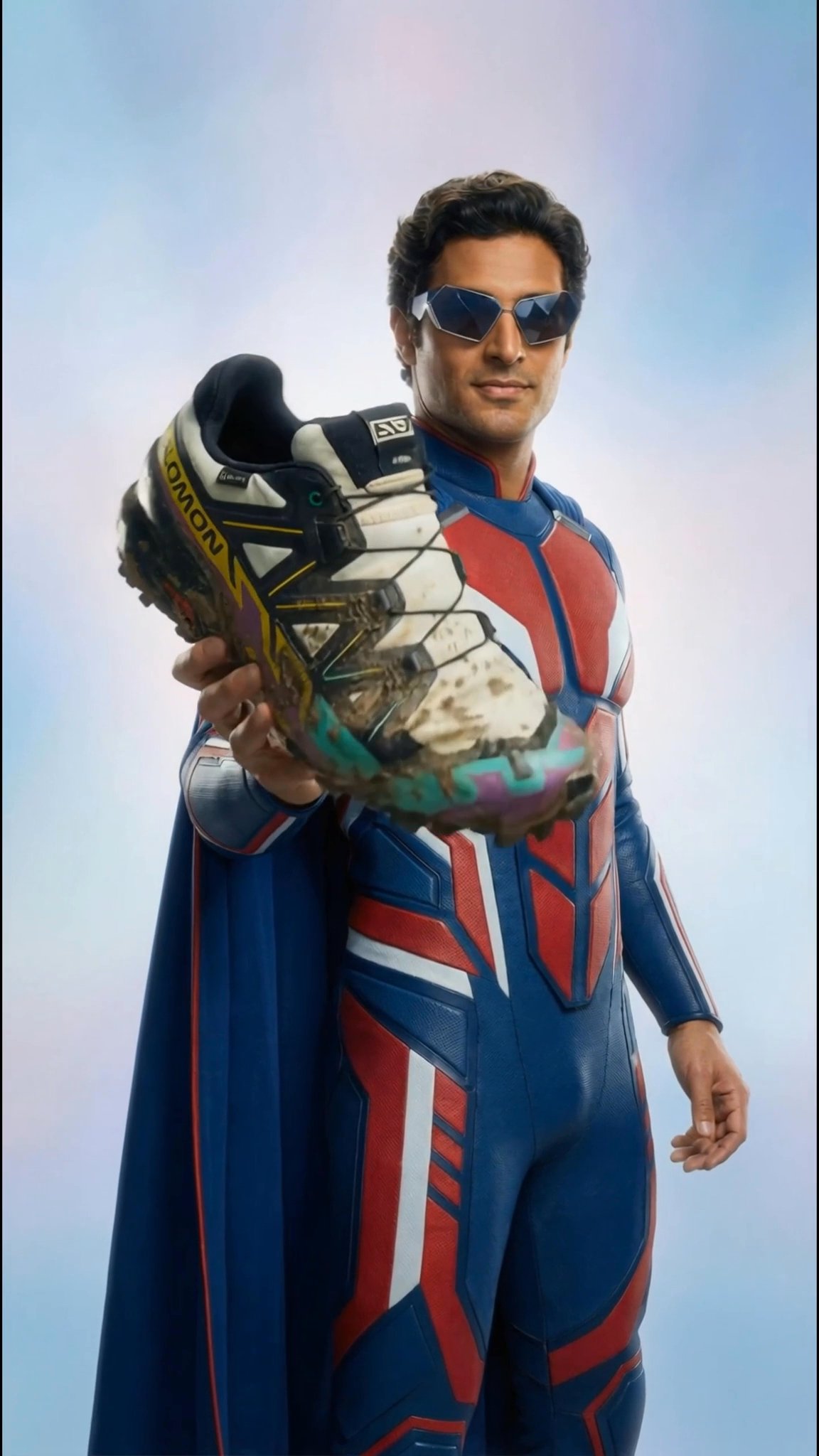 AI Video Ad - Shoe Cleaning Steam Generator