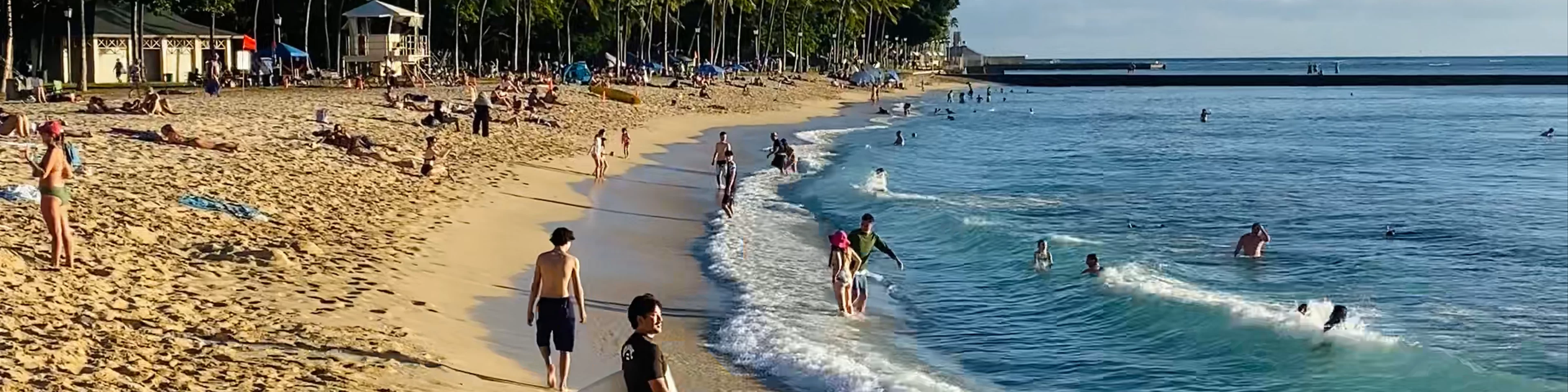 Waikiki Wall