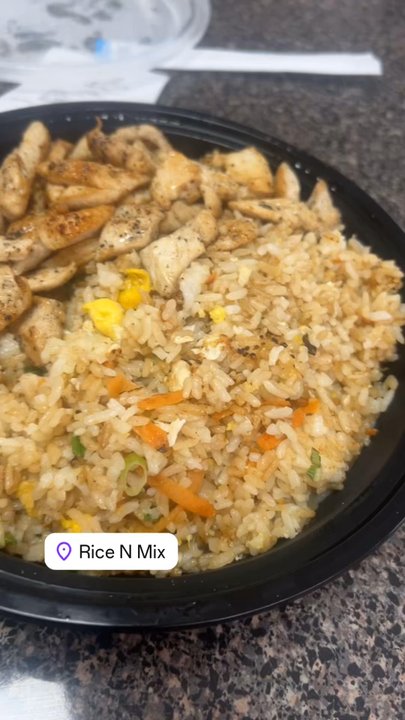 Rice N Mix - First time here.... - Korean Near Me - Houston, Texas