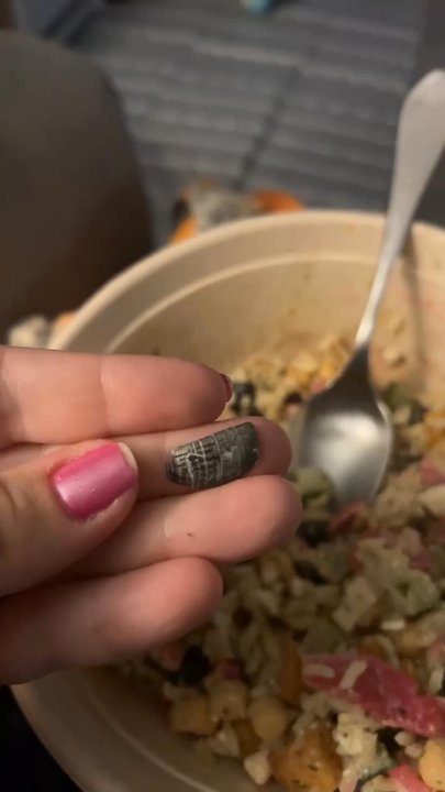 Roots Natural Kitchen - Unknown item found in my bowl - Salad Near Me - Fairfax, Virginia