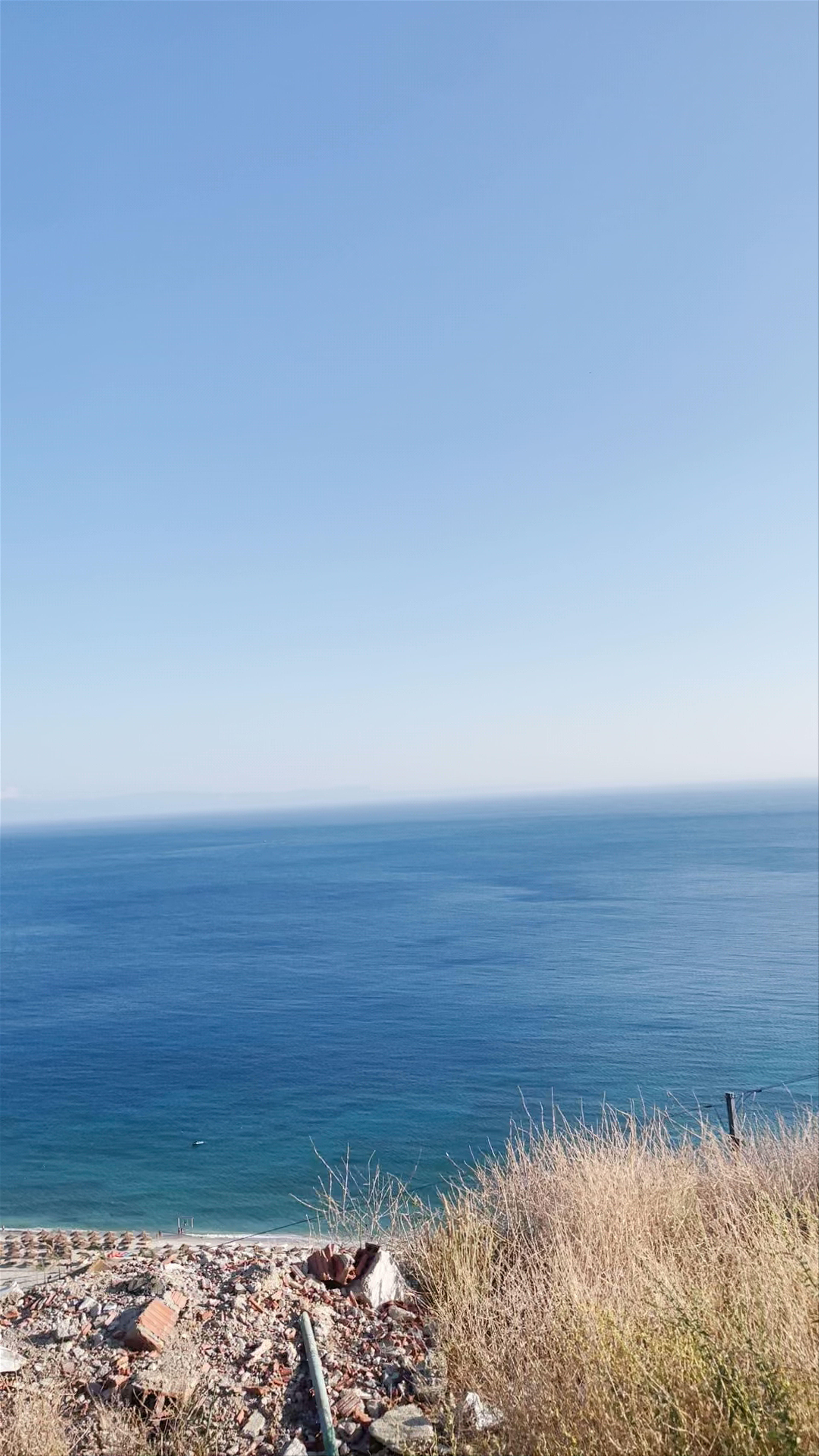 Drymades Beach: Serene Albanian Coastline Escape