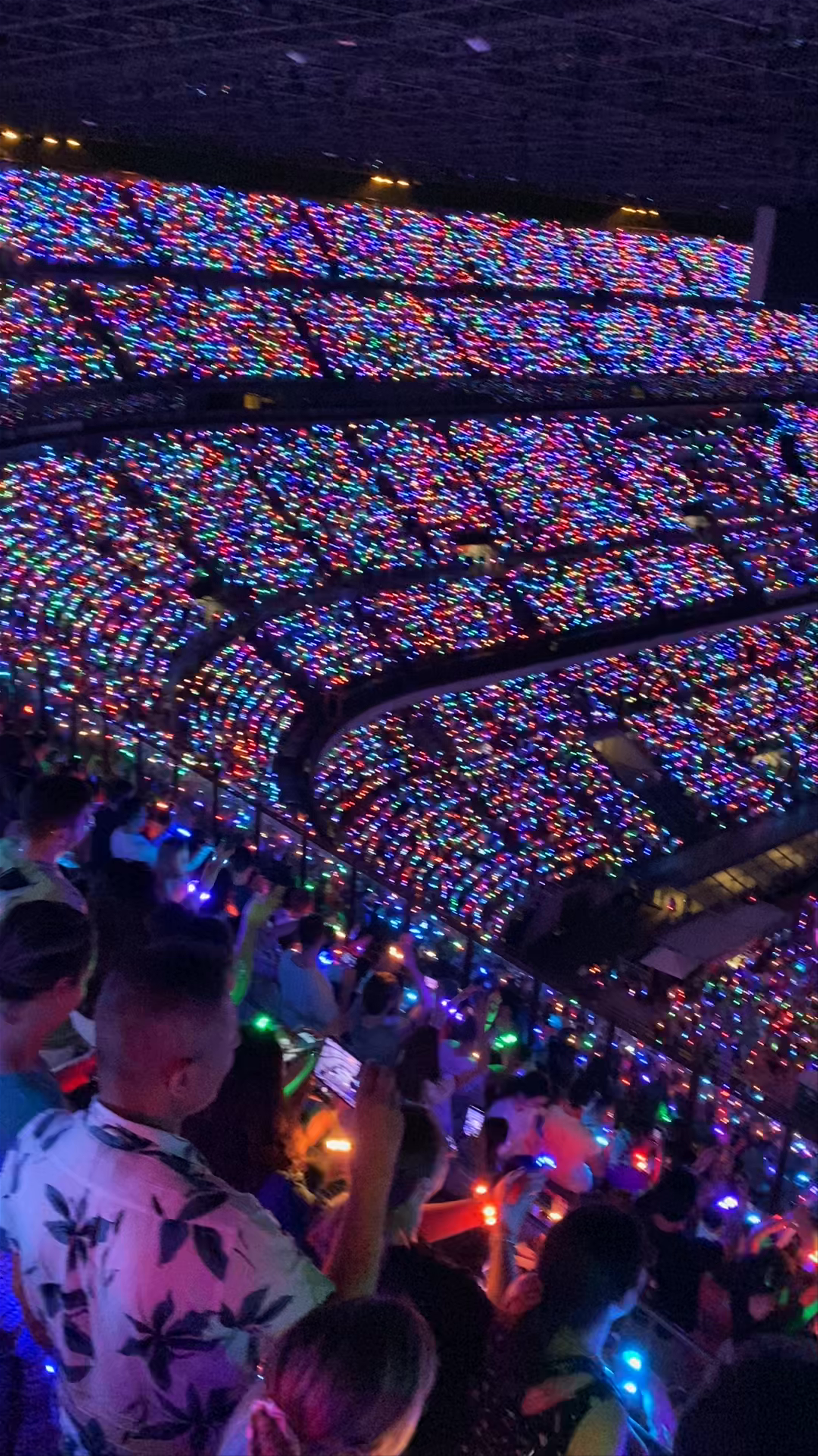 Electrifying Night at San Siro Stadium, Milan