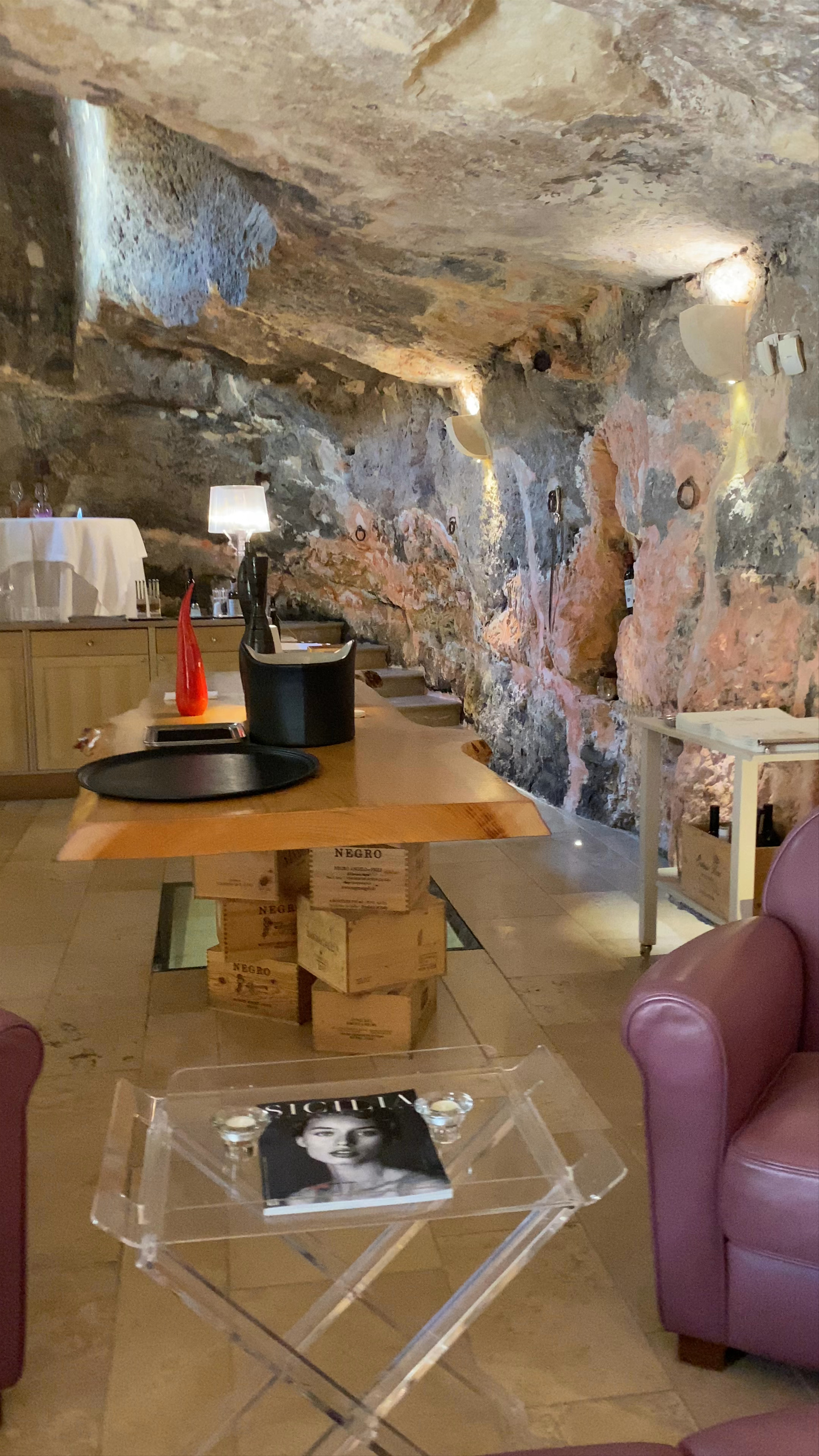 Ristorante Locanda Don Serafino: A Hidden Sicilian Culinary Cave Experience